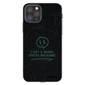 Picasee silikonový průhledný obal pro Apple iPhone 11 Pro - LEFT A MARK