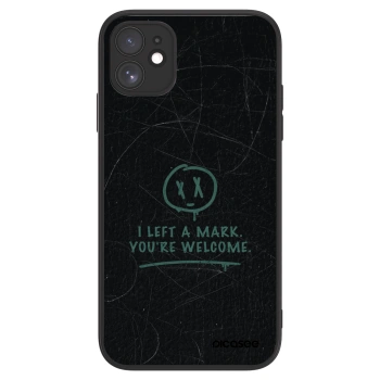 Picasee ULTIMATE CASE pro Apple iPhone 11 - LEFT A MARK