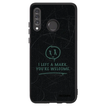 Picasee ULTIMATE CASE pro Huawei P30 Lite - LEFT A MARK