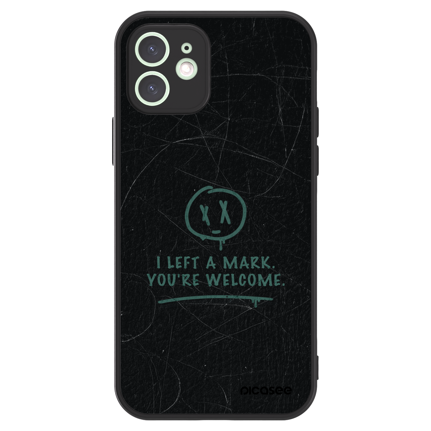 Picasee ULTIMATE CASE pro Apple iPhone 12 - LEFT A MARK