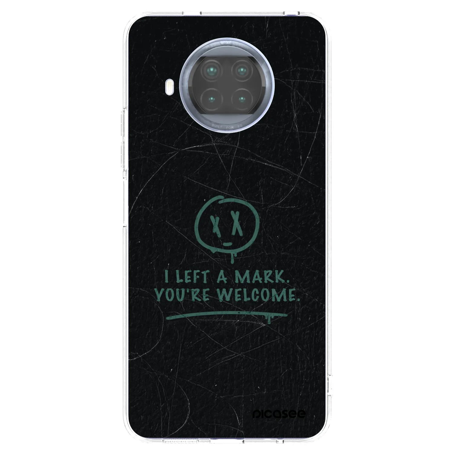 Picasee silikonový průhledný obal pro Xiaomi Mi 10T Lite - LEFT A MARK