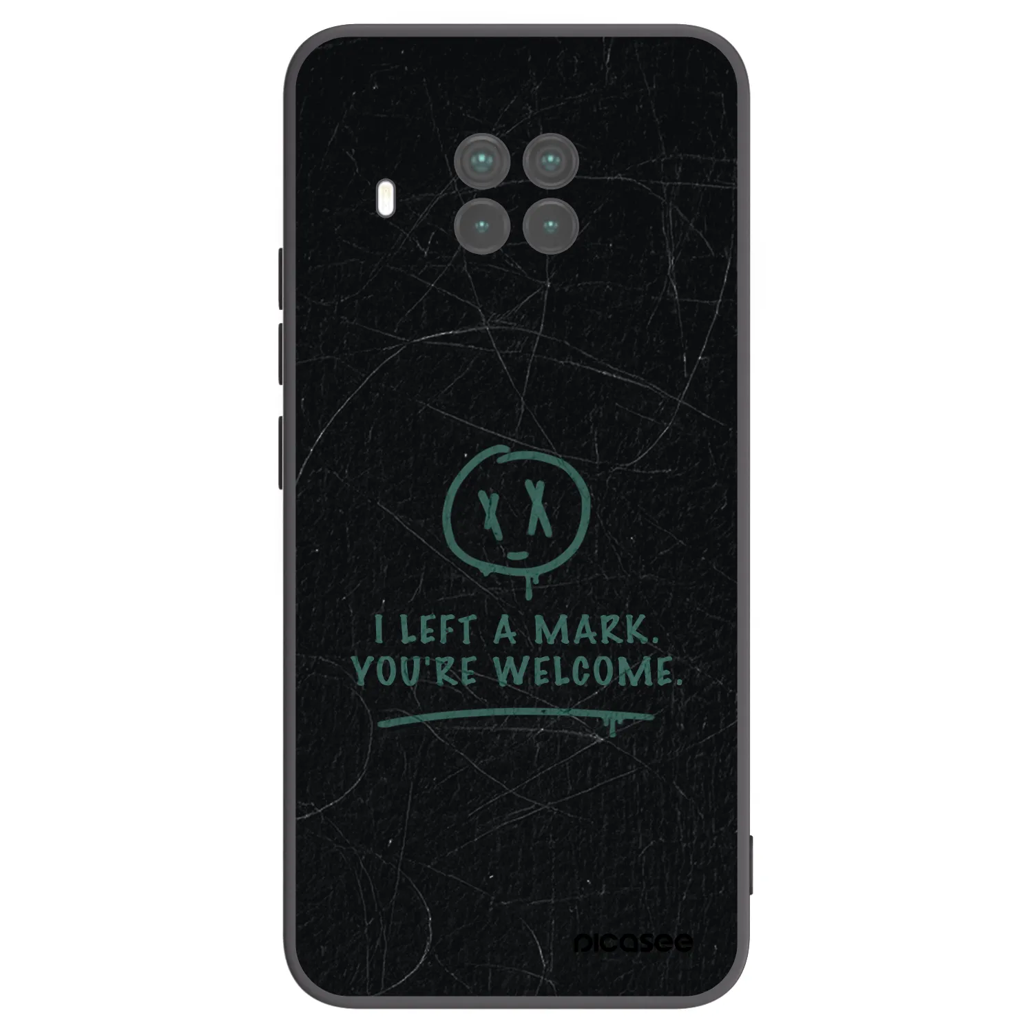 Picasee silikonový černý obal pro Xiaomi Mi 10T Lite - LEFT A MARK