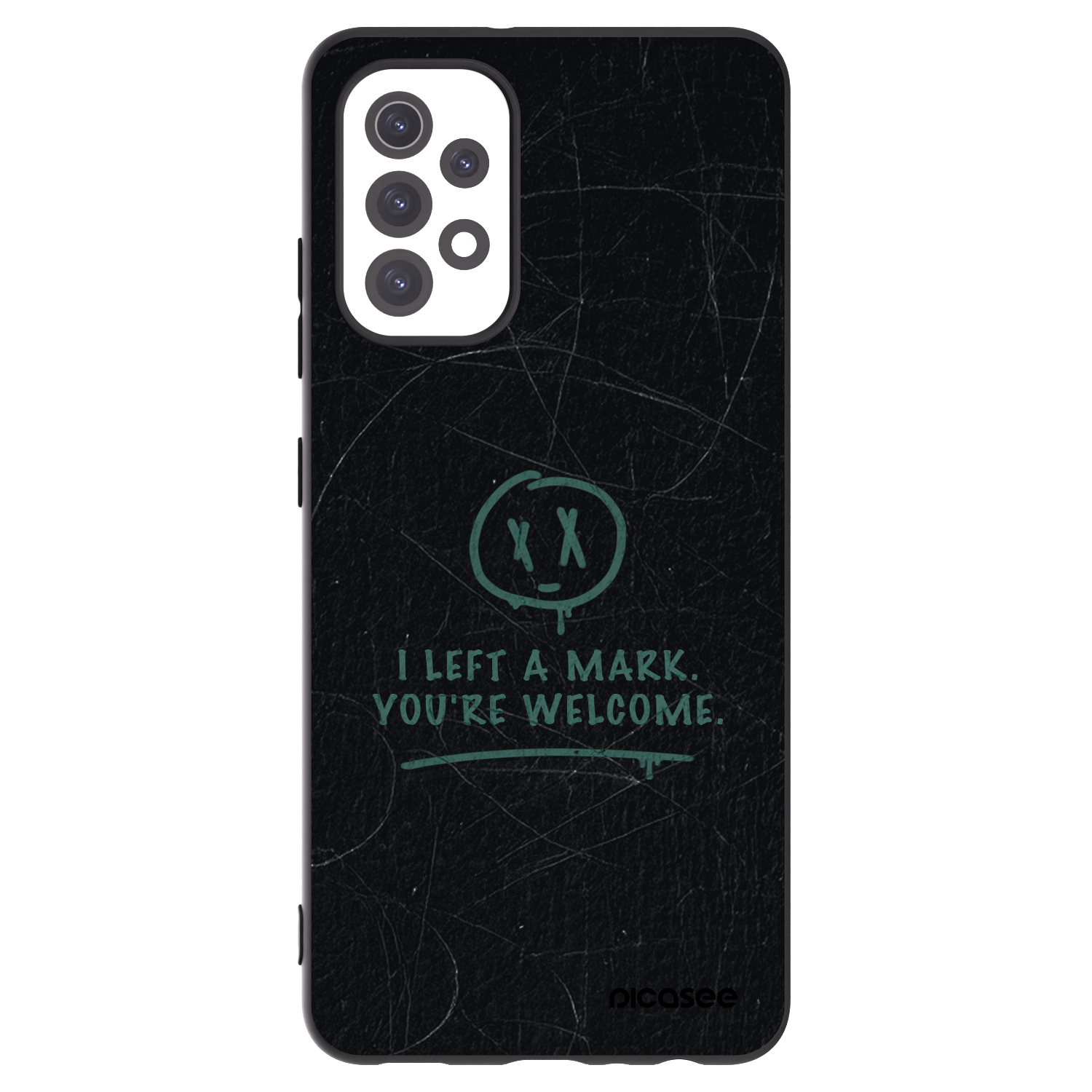 Picasee silikonový černý obal pro Samsung Galaxy A32 5G A326B - LEFT A MARK