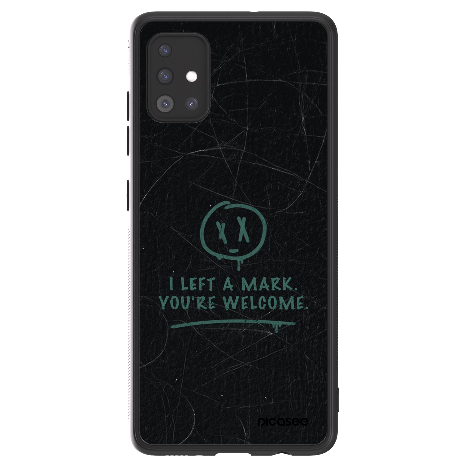 Picasee ULTIMATE CASE pro Samsung Galaxy A51 A515F - LEFT A MARK