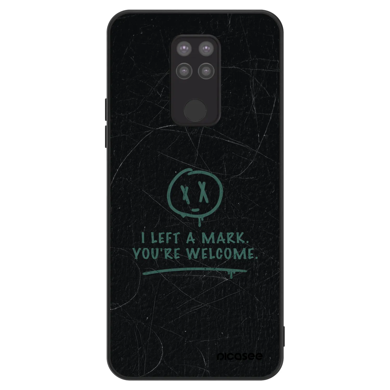 Picasee ULTIMATE CASE pro Xiaomi Redmi Note 9 - LEFT A MARK