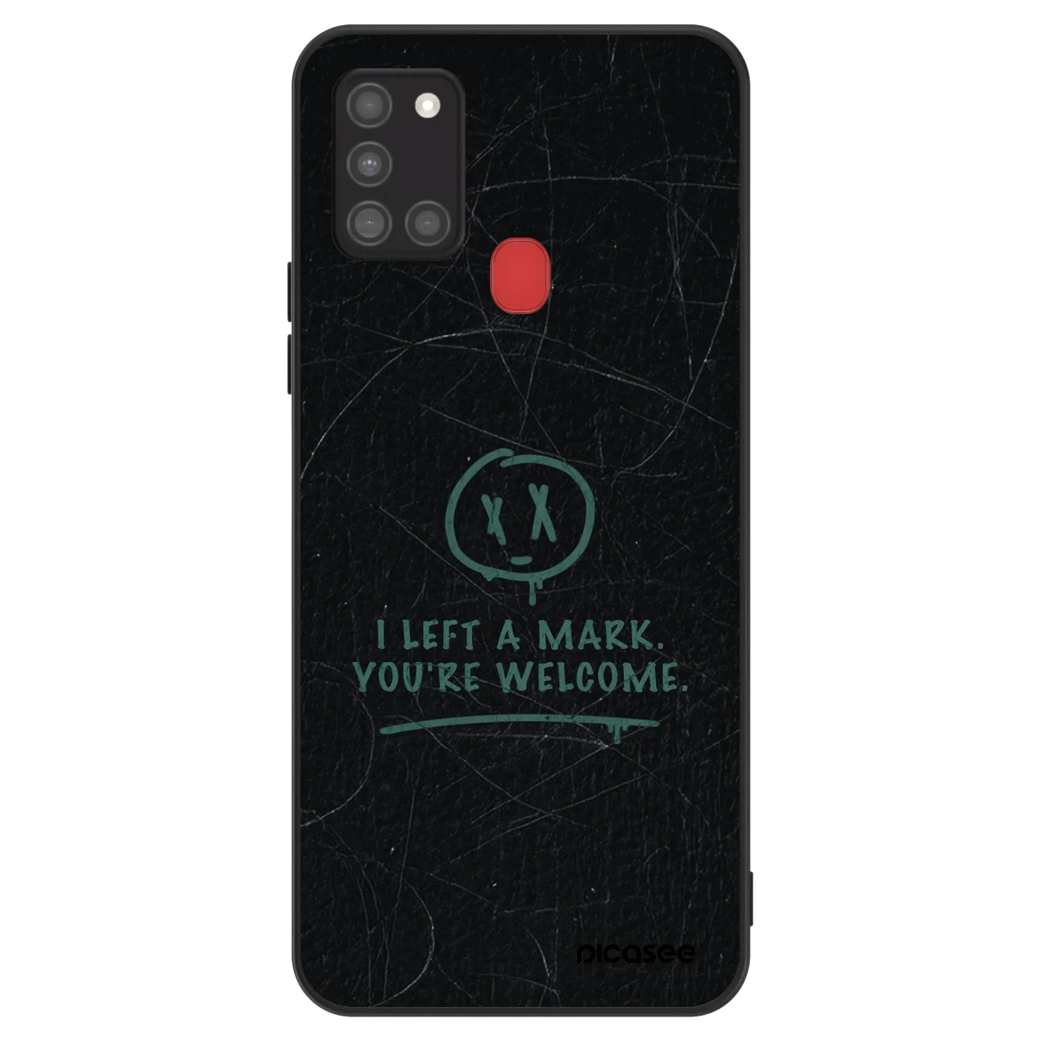 Picasee ULTIMATE CASE pro Samsung Galaxy A21s - LEFT A MARK
