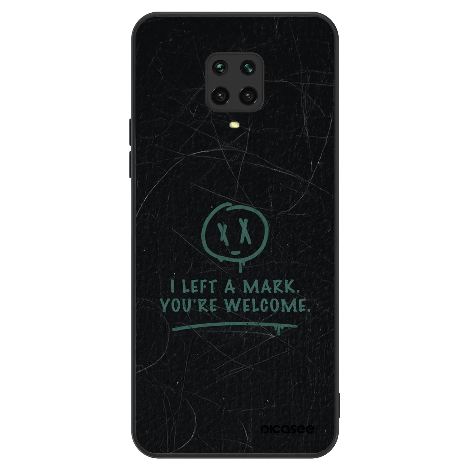Picasee ULTIMATE CASE pro Xiaomi Redmi Note 9 Pro - LEFT A MARK