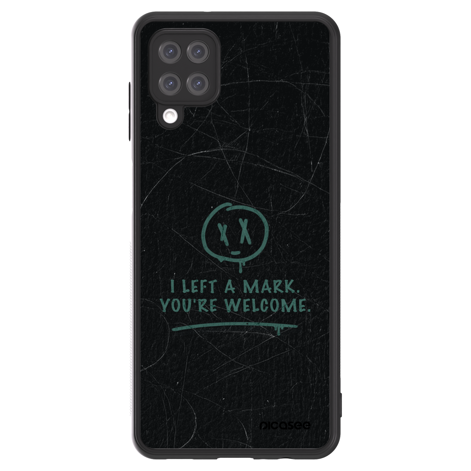 Picasee ULTIMATE CASE pro Samsung Galaxy A12 A125F - LEFT A MARK