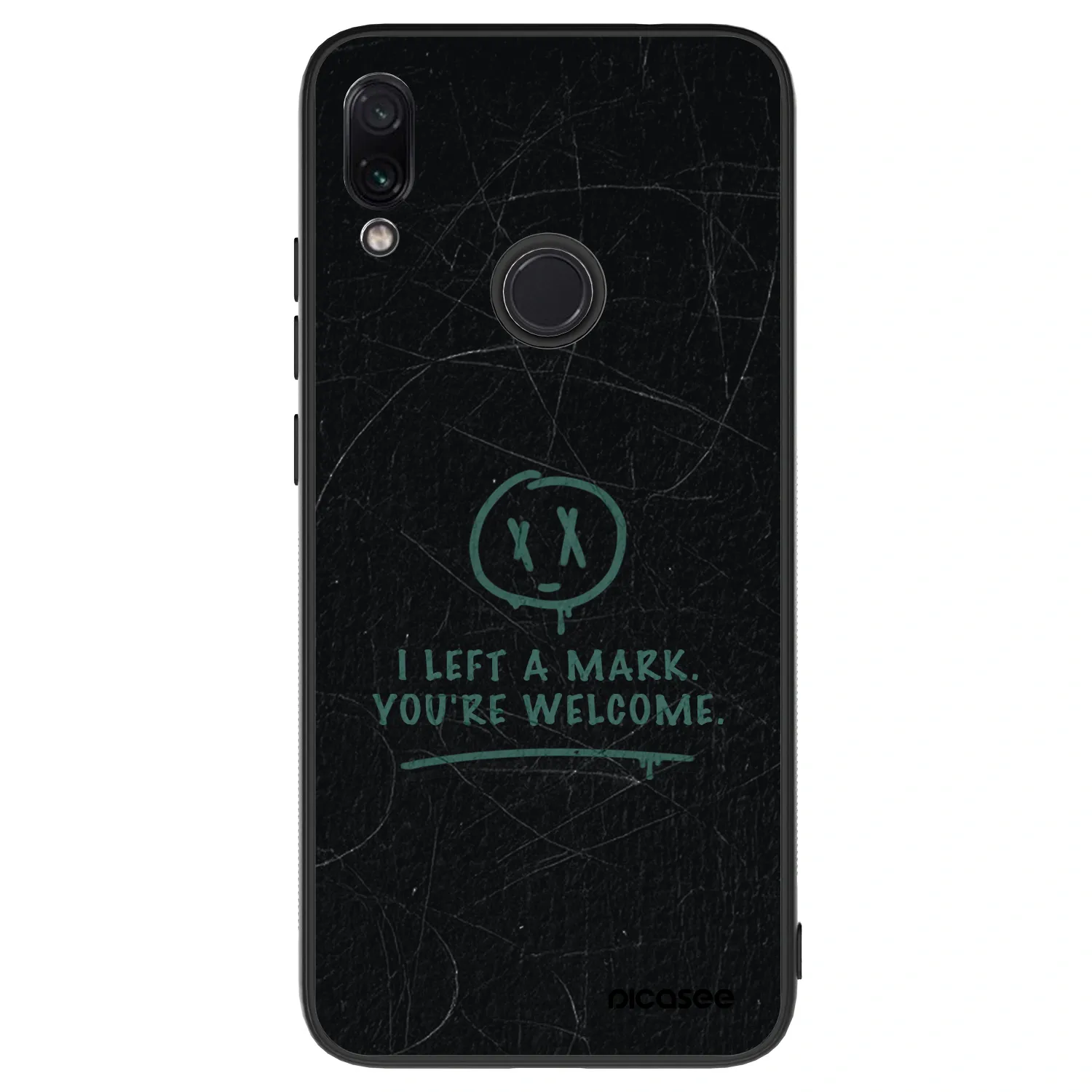 Picasee ULTIMATE CASE pro Xiaomi Redmi Note 7 - LEFT A MARK