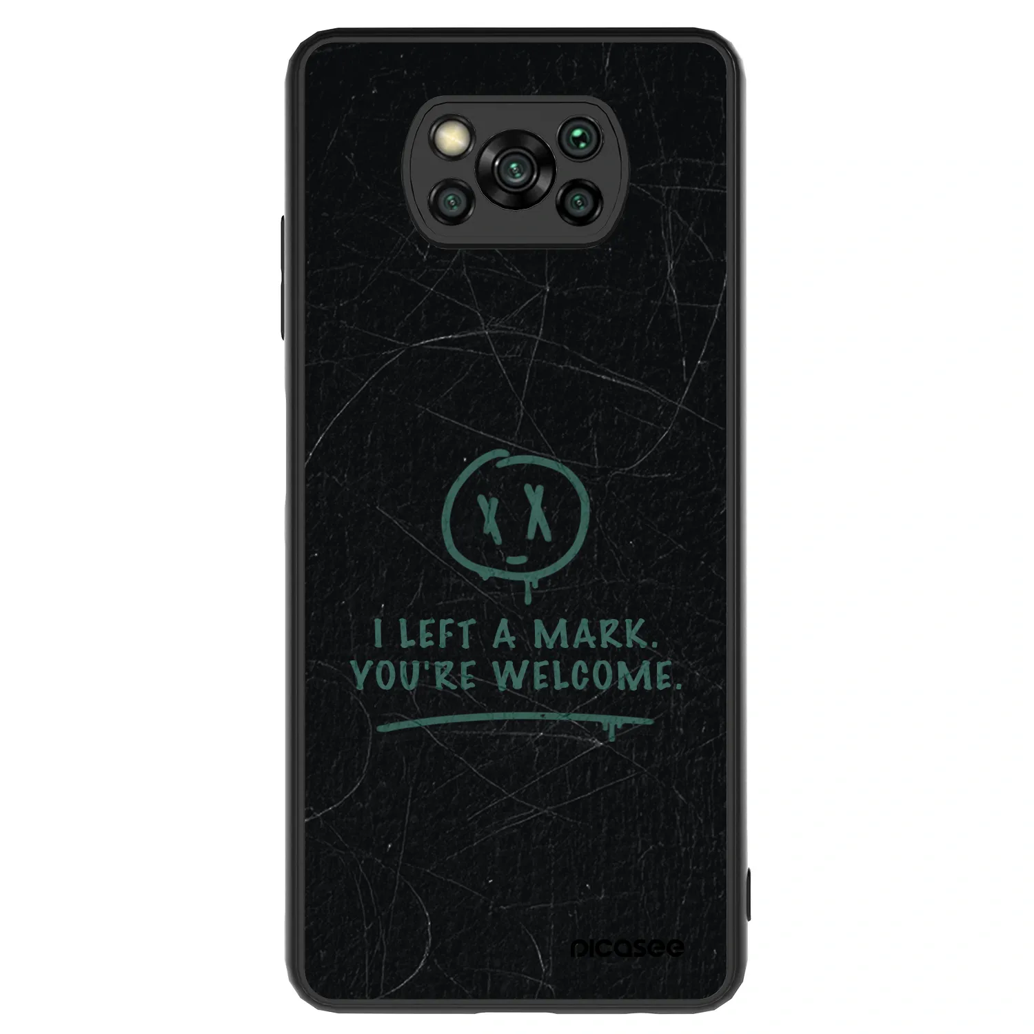 Picasee ULTIMATE CASE pro Xiaomi Poco X3 - LEFT A MARK