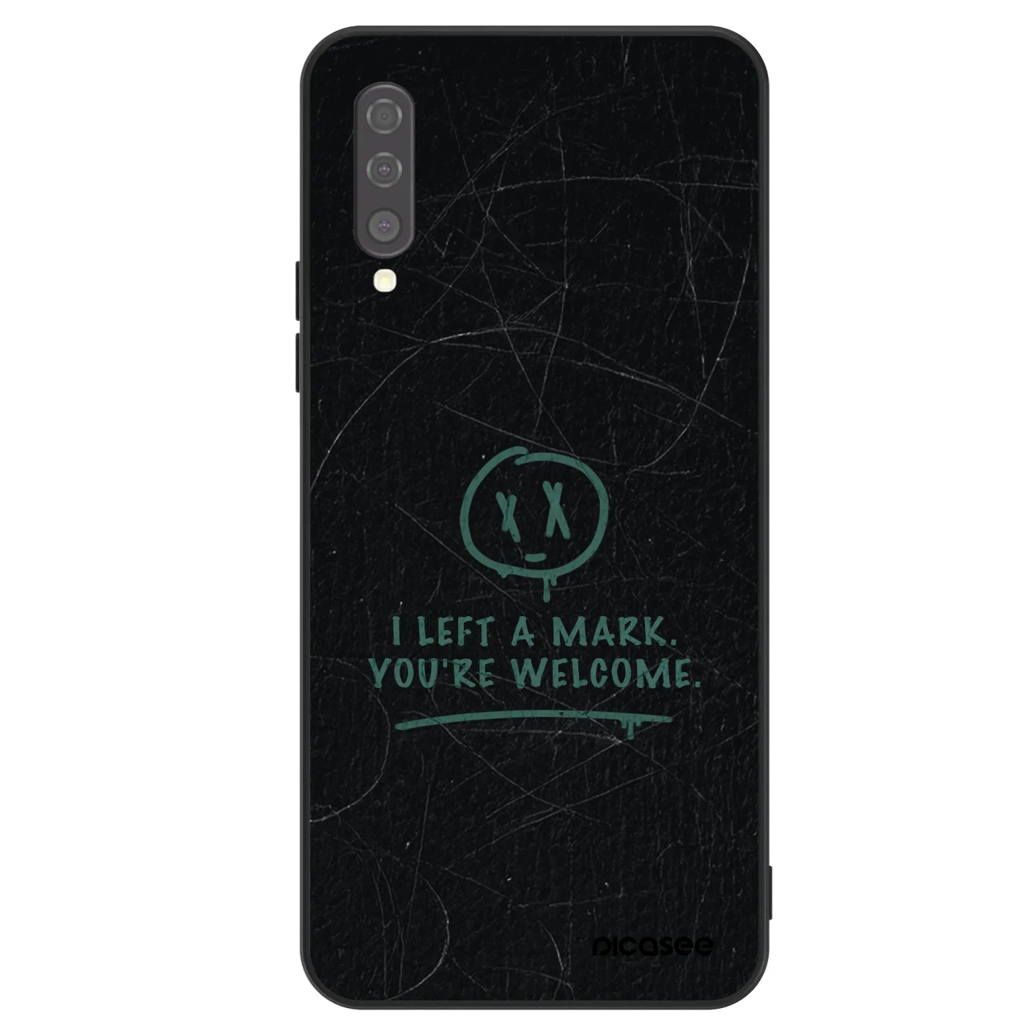 Picasee ULTIMATE CASE pro Samsung Galaxy A50 A505F - LEFT A MARK