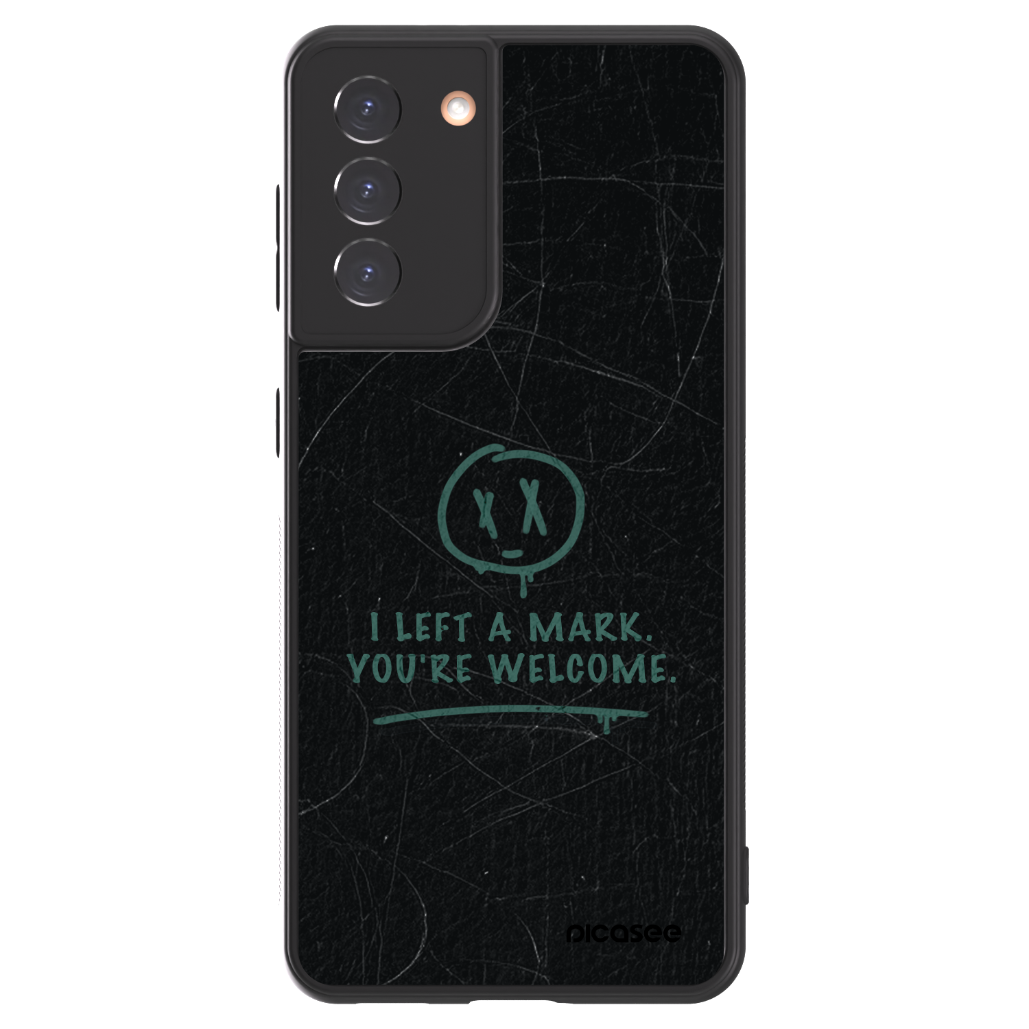 Picasee ULTIMATE CASE pro Samsung Galaxy S21 5G G991B - LEFT A MARK