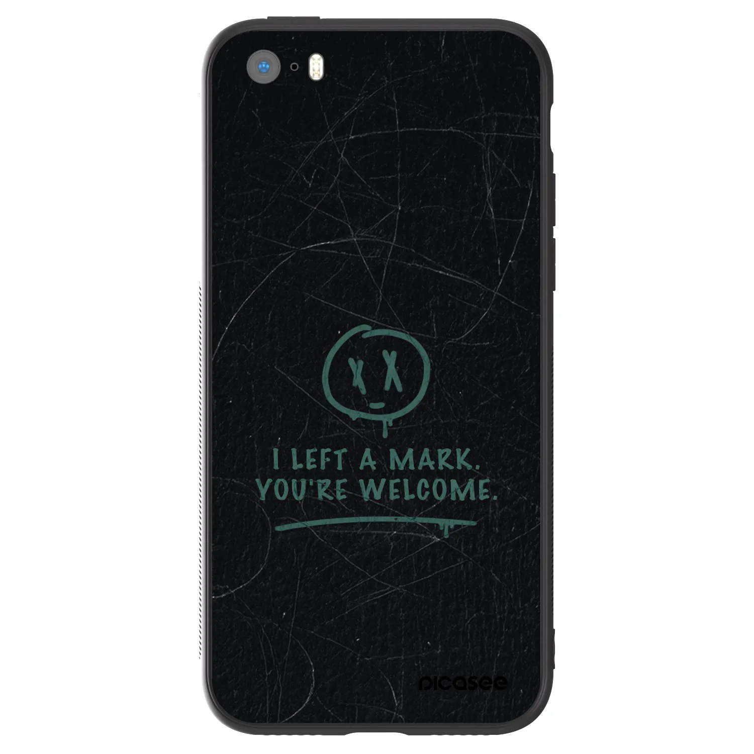 Picasee ULTIMATE CASE pro Apple iPhone 5/5S/SE - LEFT A MARK