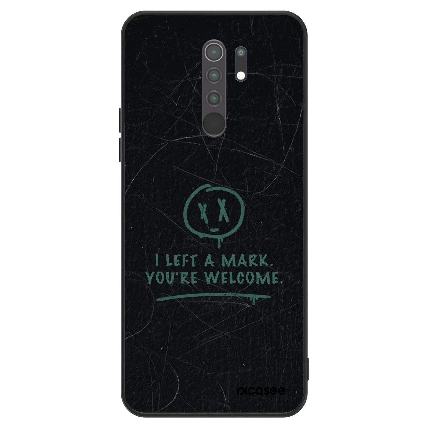 Picasee ULTIMATE CASE pro Xiaomi Redmi 9 - LEFT A MARK