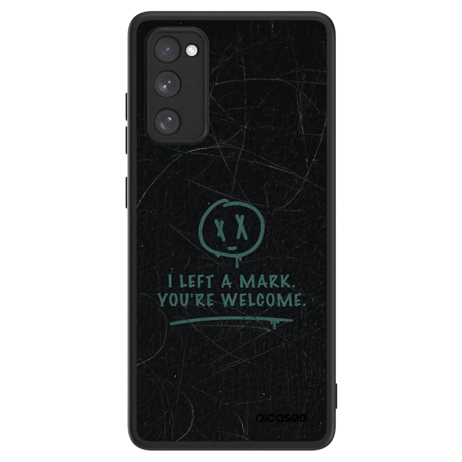 Picasee ULTIMATE CASE pro Samsung Galaxy S20 FE - LEFT A MARK