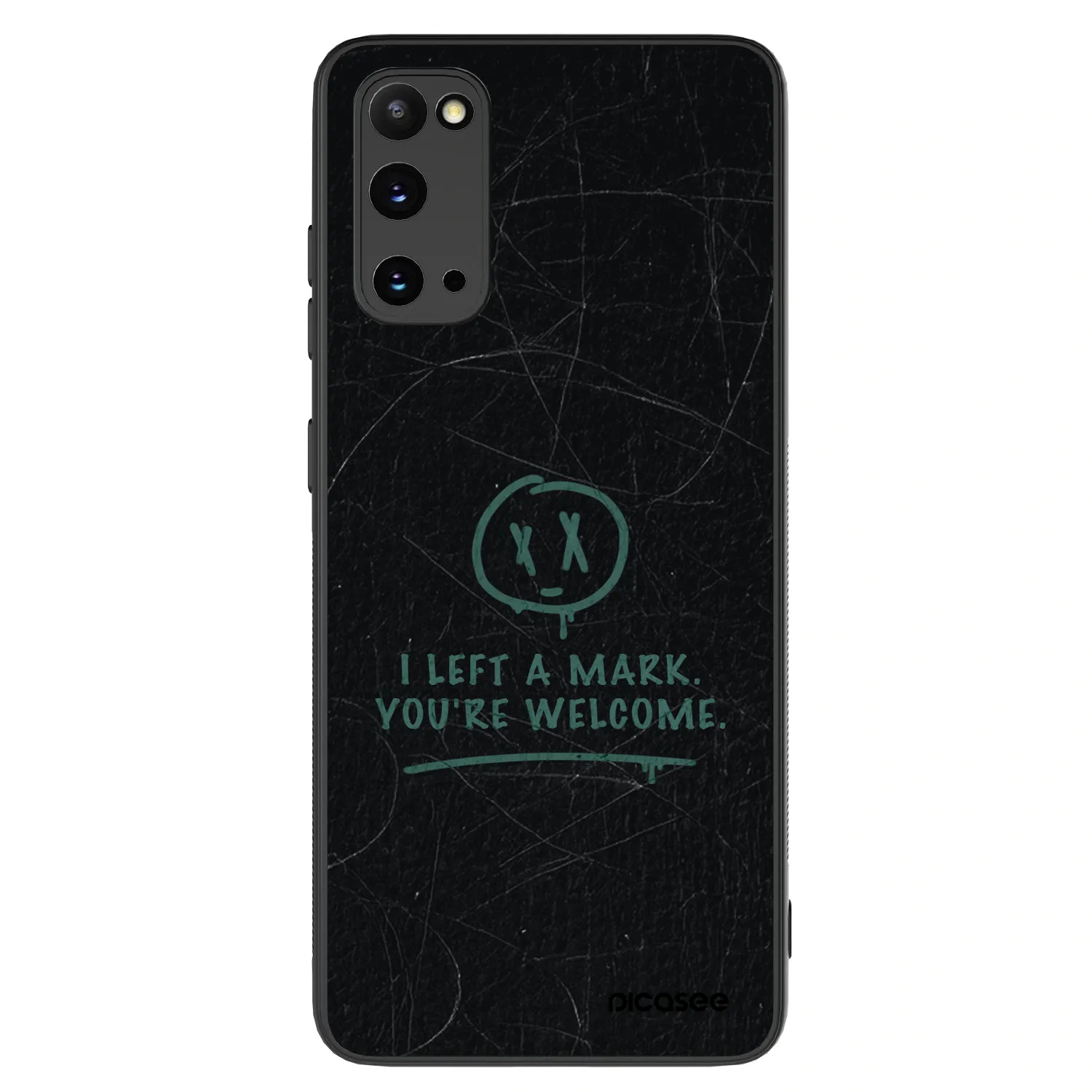 Picasee ULTIMATE CASE pro Samsung Galaxy S20 G980F - LEFT A MARK