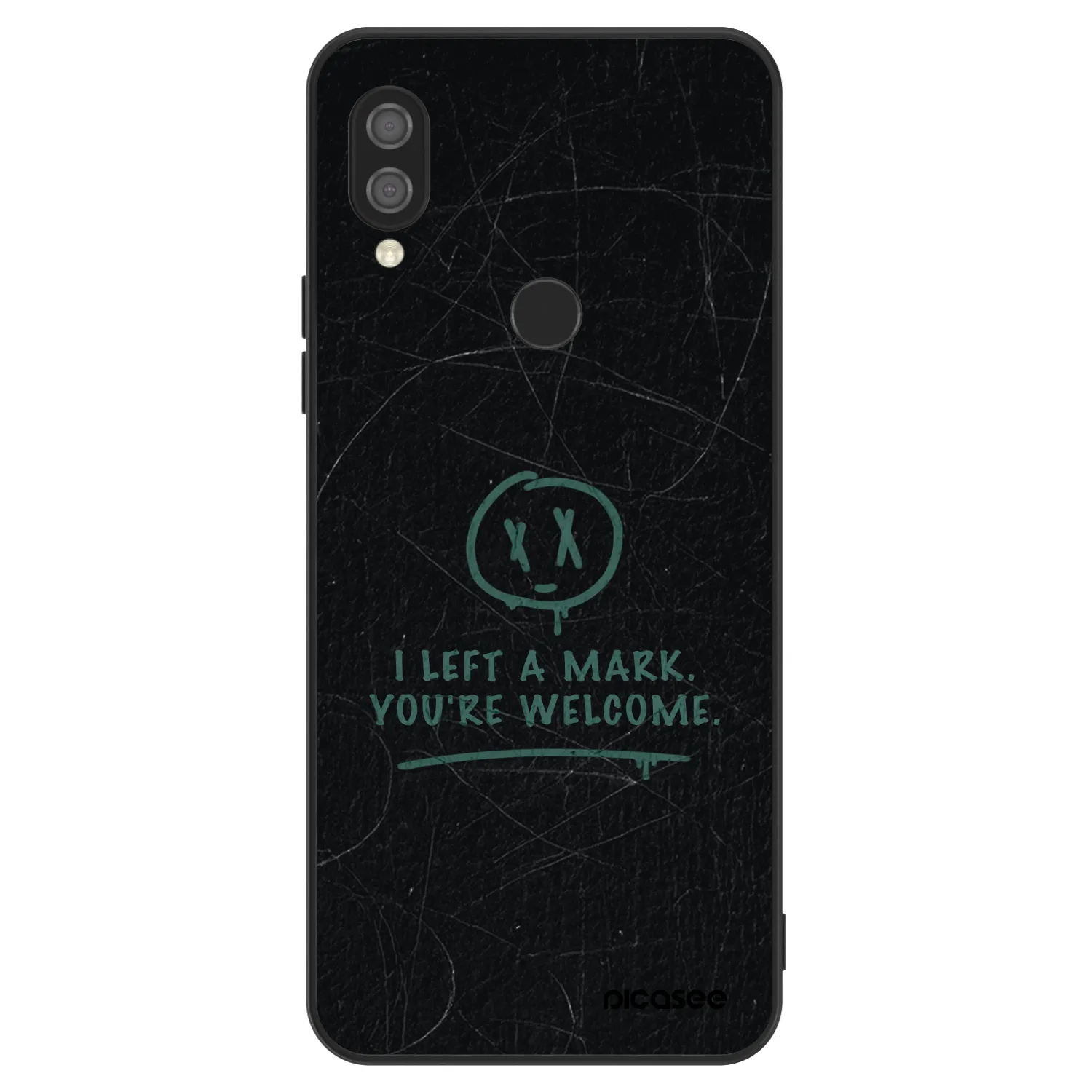 Picasee ULTIMATE CASE pro Xiaomi Redmi 7 - LEFT A MARK