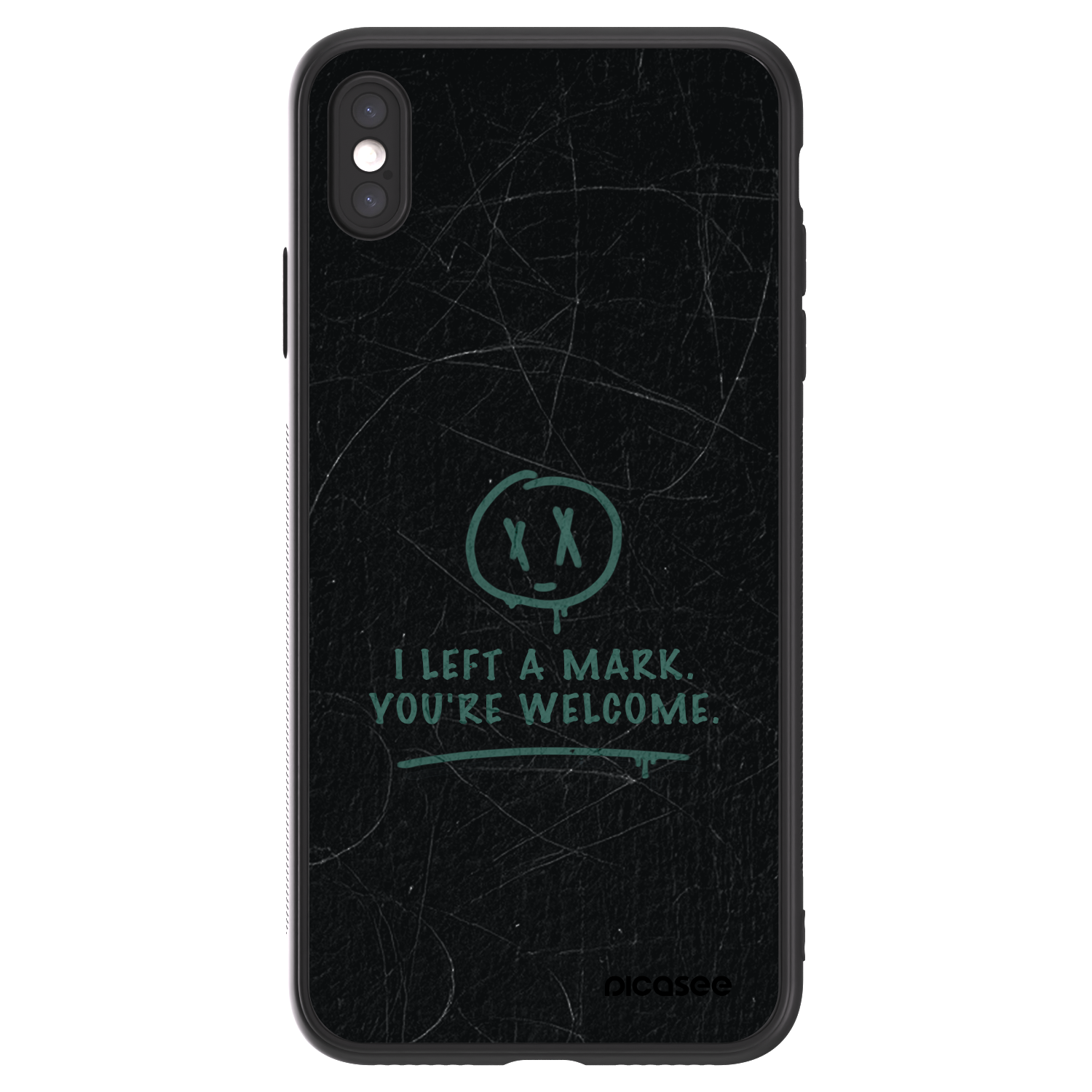 Picasee ULTIMATE CASE pro Apple iPhone XS Max - LEFT A MARK