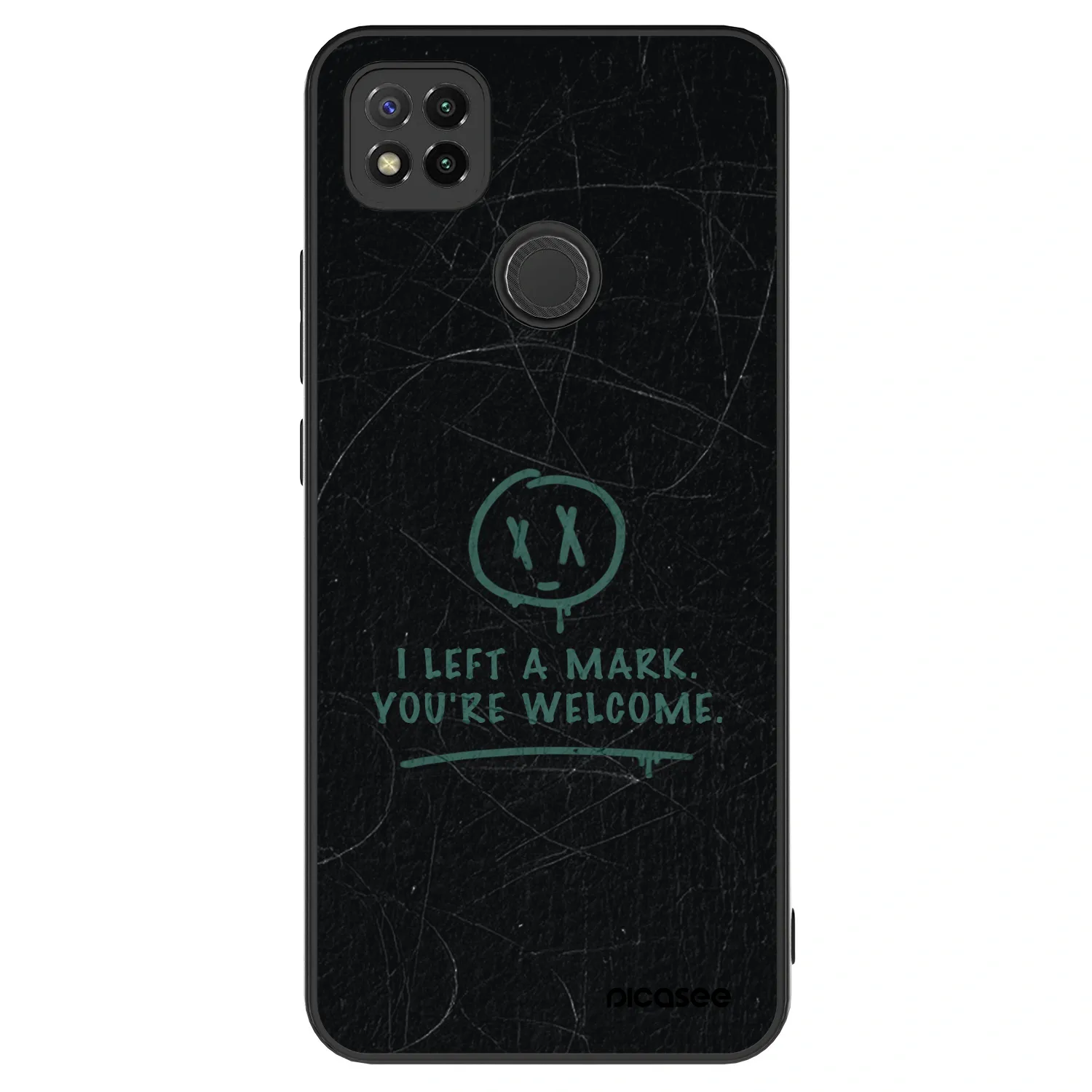 Picasee ULTIMATE CASE pro Xiaomi Redmi 9C - LEFT A MARK