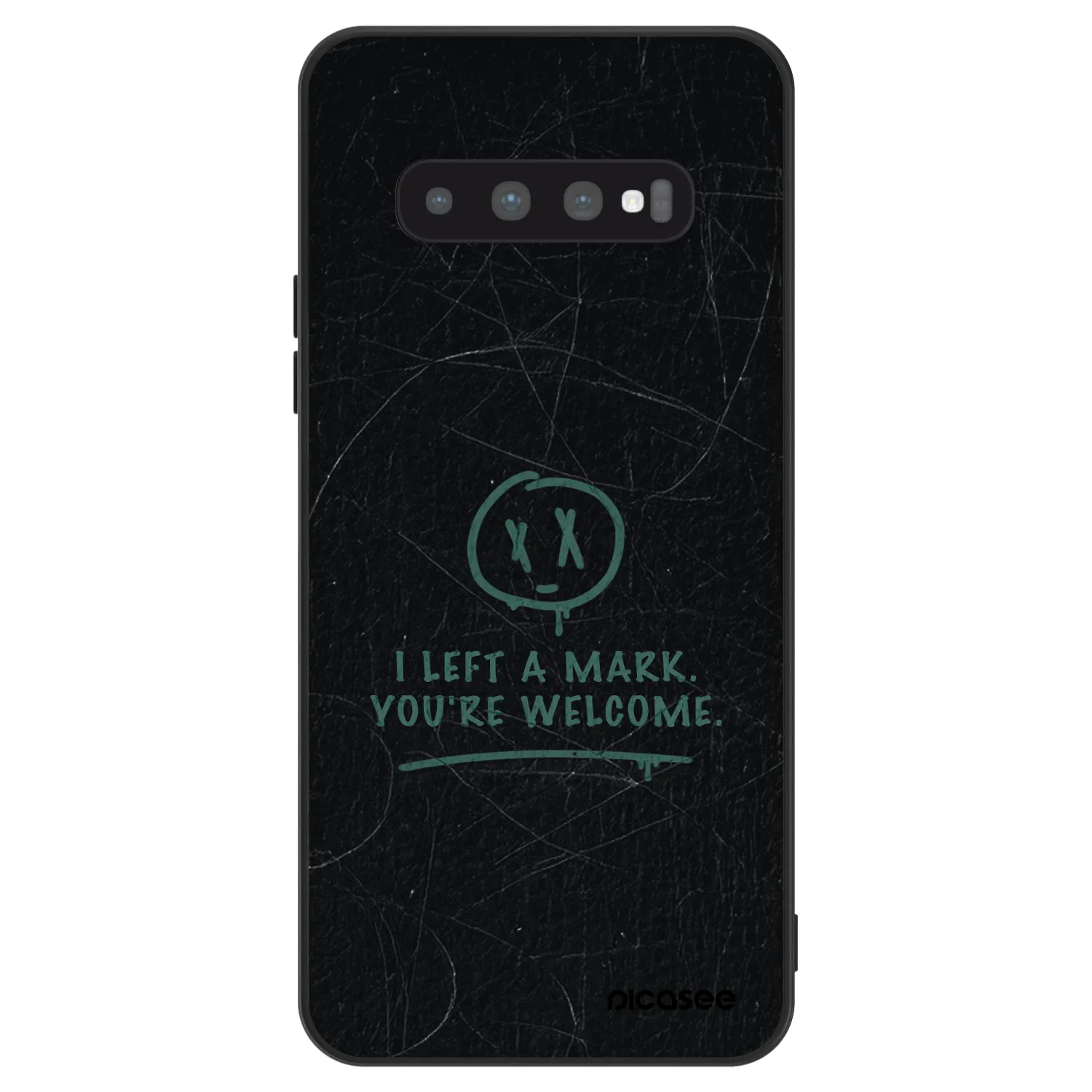 Picasee ULTIMATE CASE pro Samsung Galaxy S10 G973 - LEFT A MARK