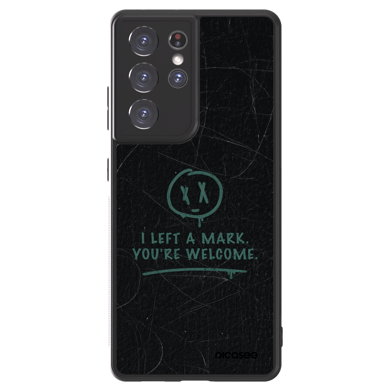 Picasee ULTIMATE CASE pro Samsung Galaxy S21 Ultra 5G G998B - LEFT A MARK