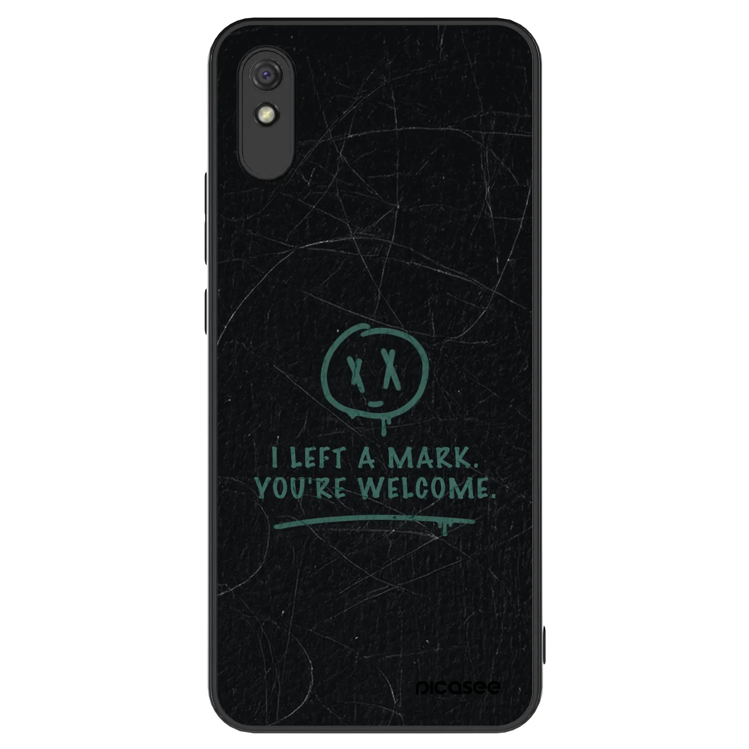Picasee ULTIMATE CASE pro Xiaomi Redmi 9A - LEFT A MARK