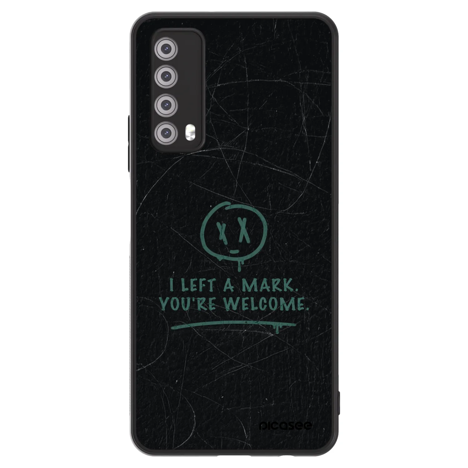 Picasee ULTIMATE CASE pro Huawei P Smart 2021 - LEFT A MARK