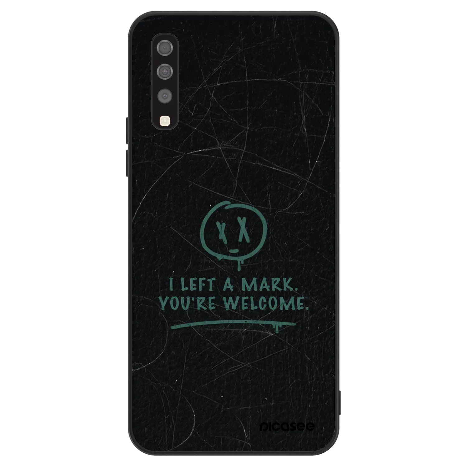 Picasee ULTIMATE CASE pro Samsung Galaxy A70 A705F - LEFT A MARK