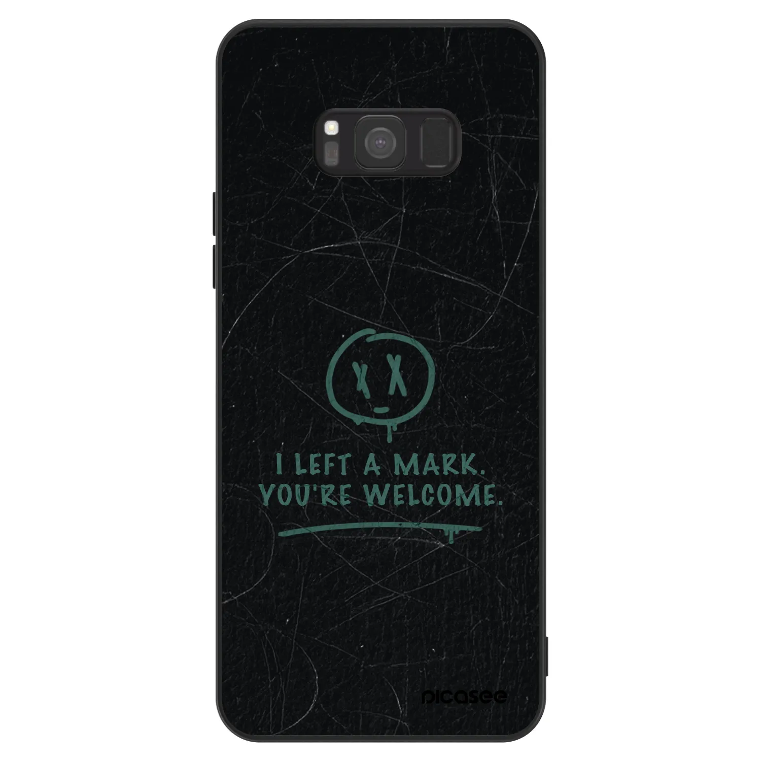 Picasee ULTIMATE CASE pro Samsung Galaxy S8 G950F - LEFT A MARK