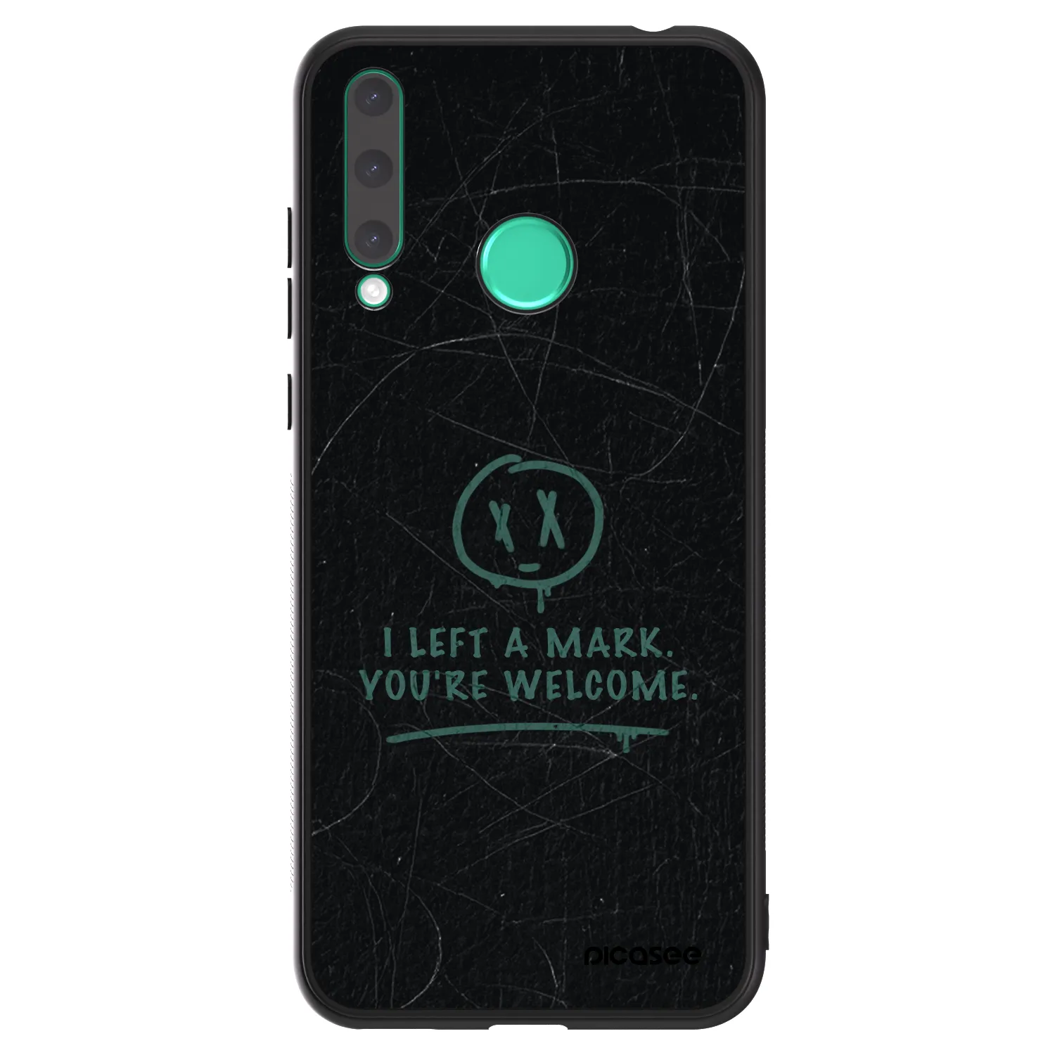 Picasee ULTIMATE CASE pro Honor 20 Lite - LEFT A MARK