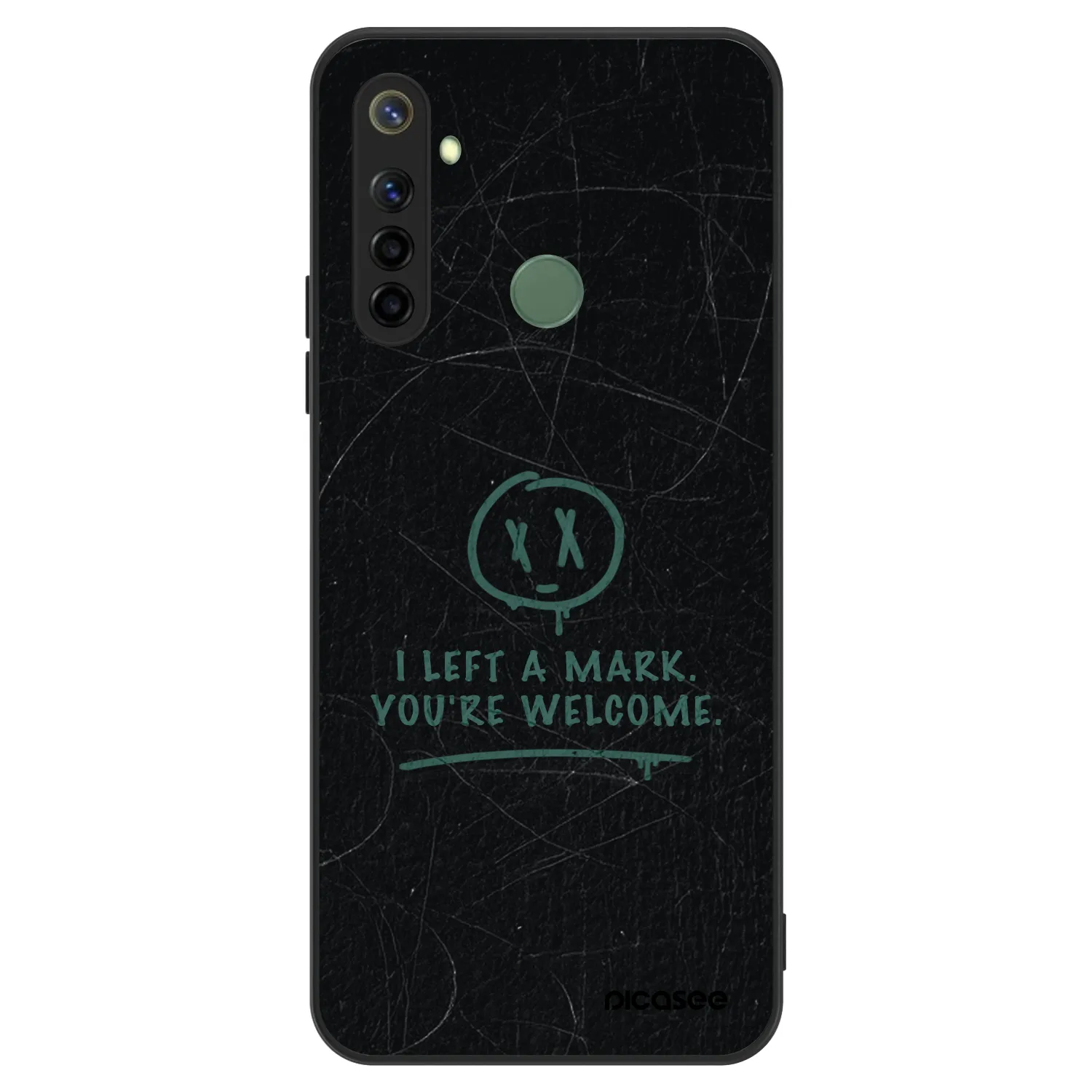 Picasee ULTIMATE CASE pro Realme 6i - LEFT A MARK