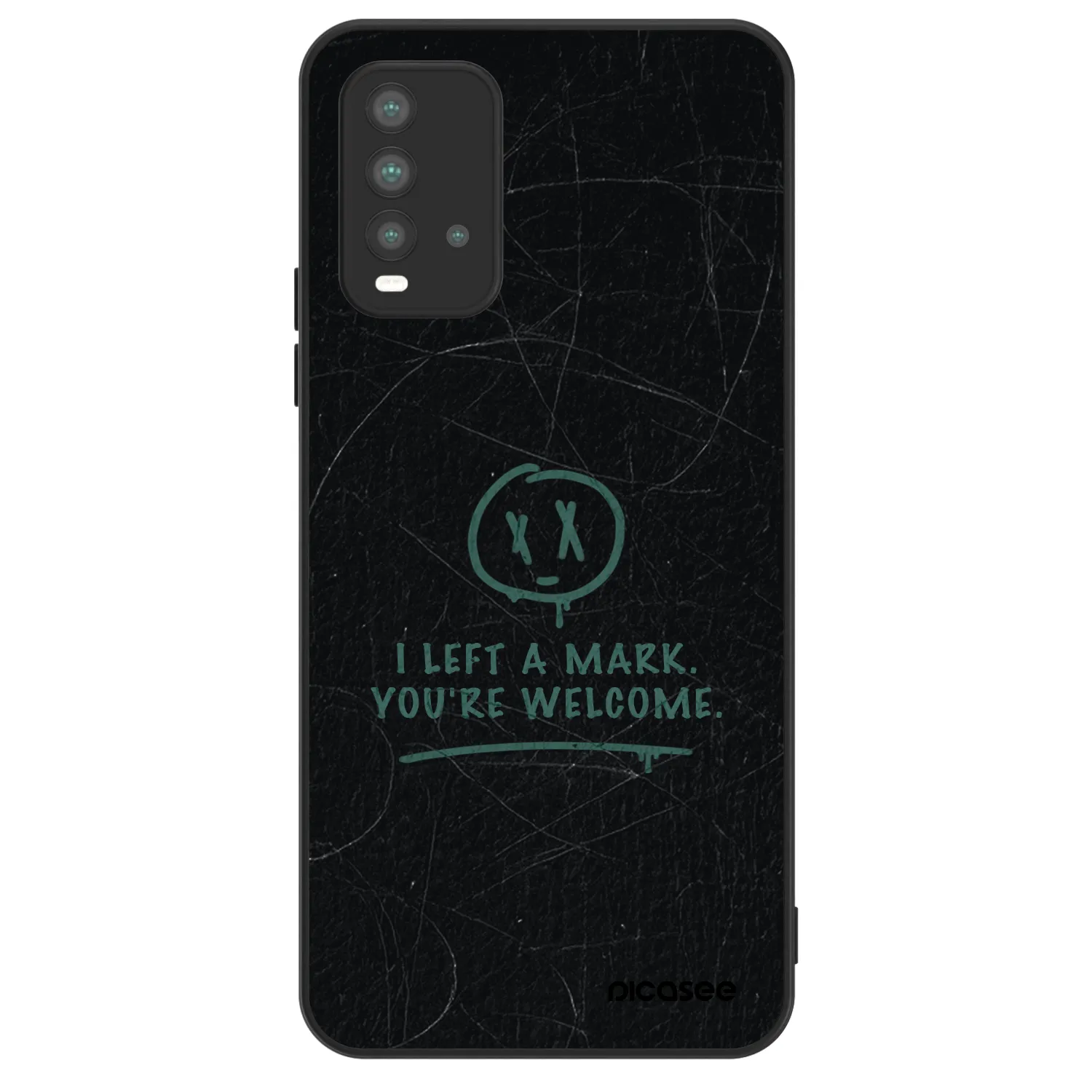 Picasee ULTIMATE CASE pro Xiaomi Redmi 9T - LEFT A MARK