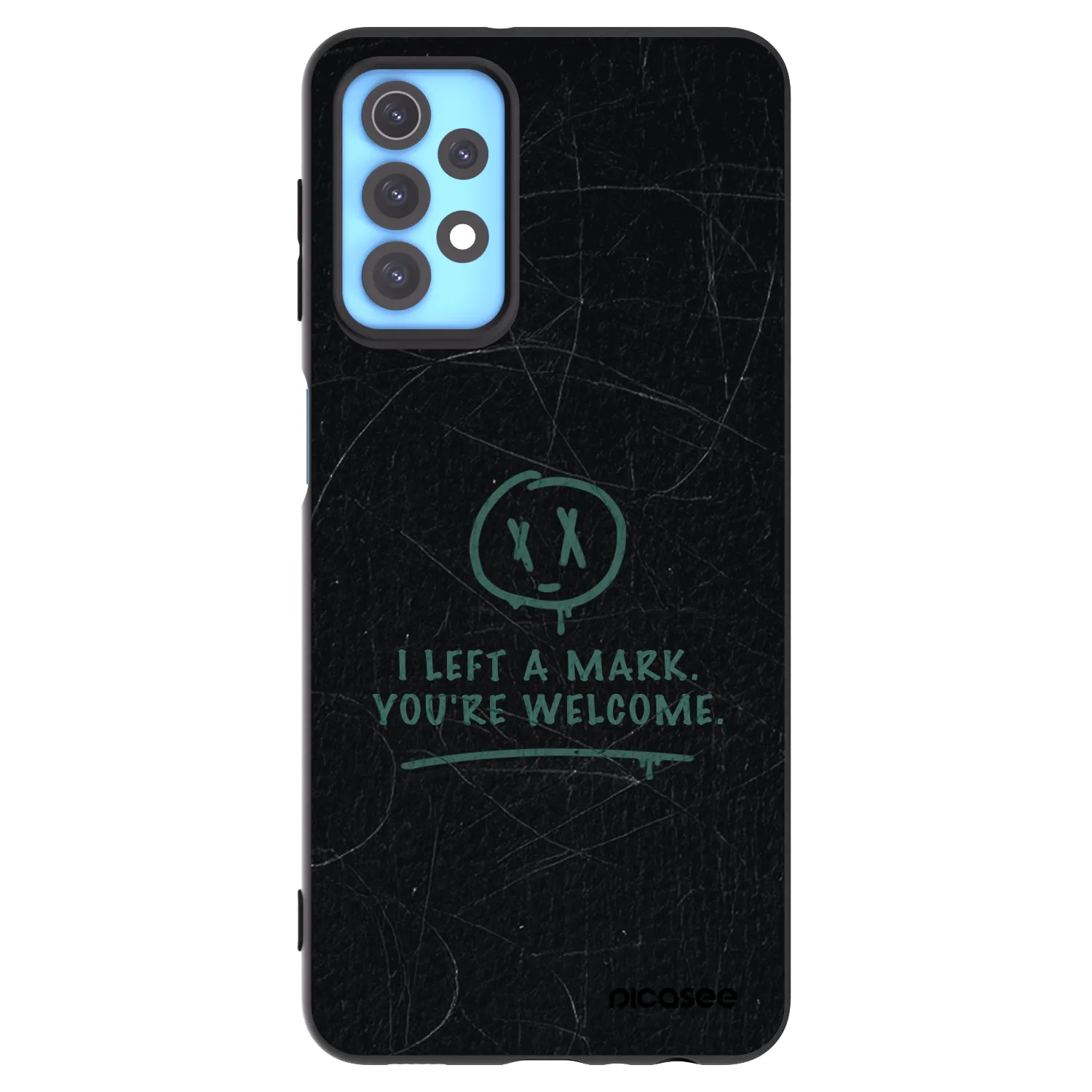 Picasee silikonový černý obal pro Samsung Galaxy A32 4G SM-A325F - LEFT A MARK