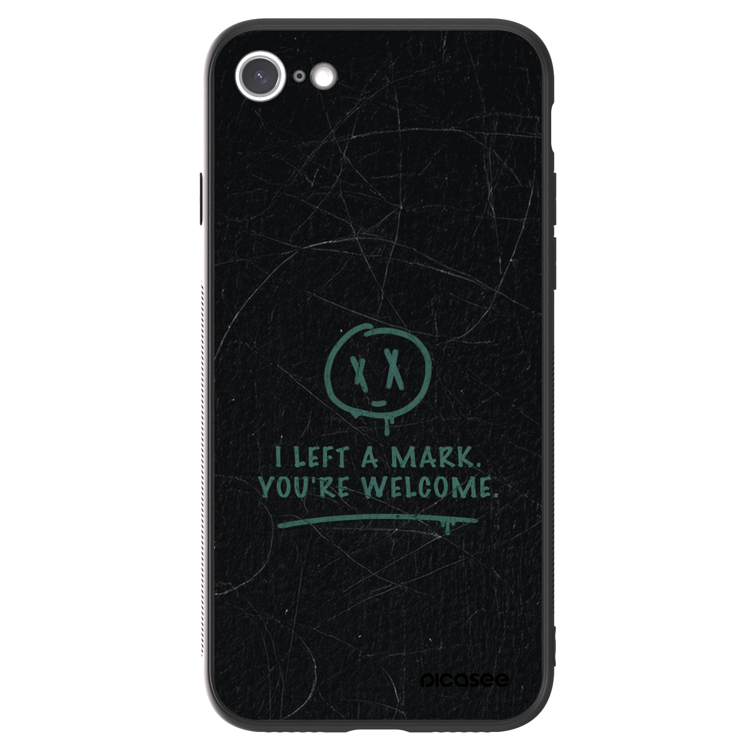 Picasee ULTIMATE CASE pro Apple iPhone 8 - LEFT A MARK