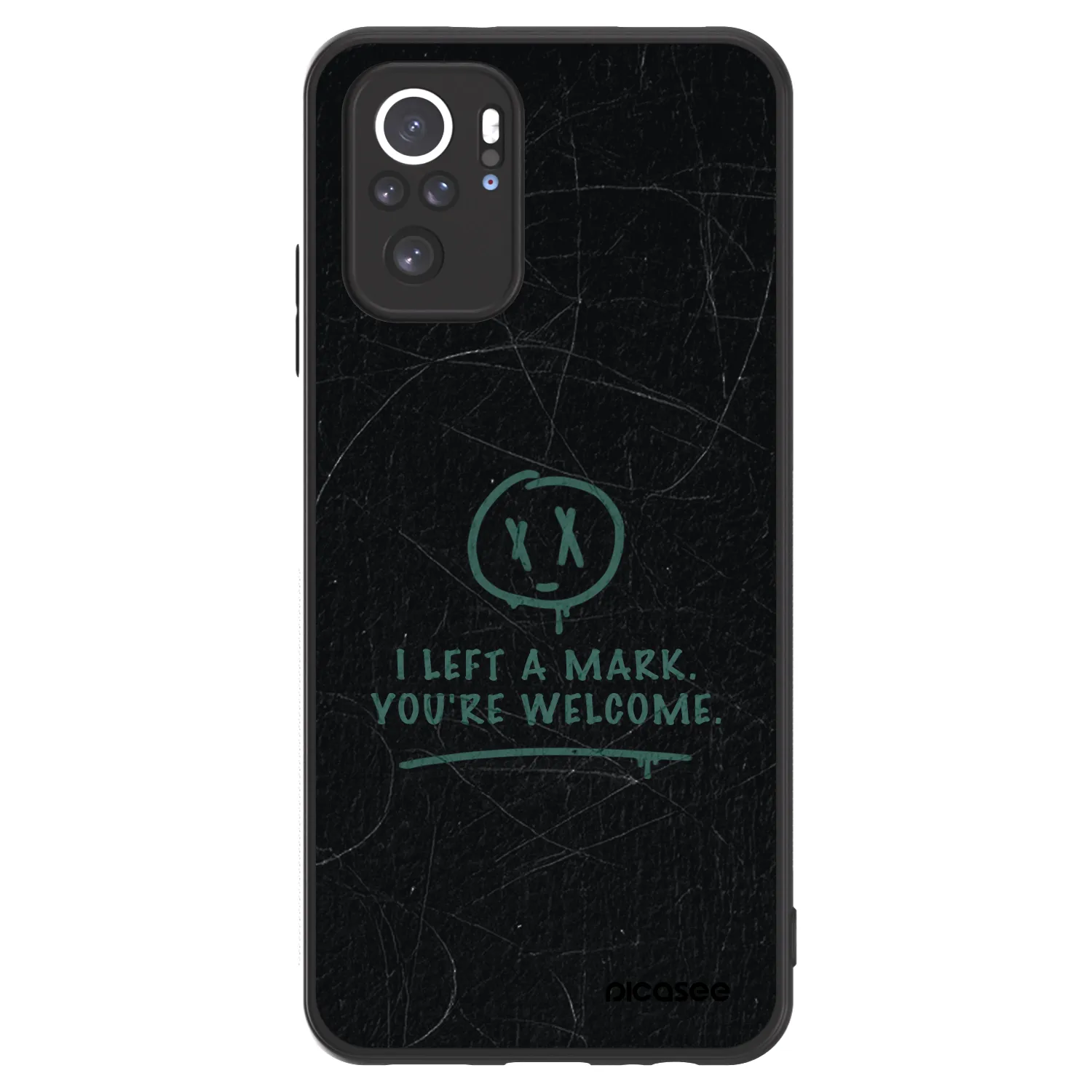 Picasee ULTIMATE CASE pro Xiaomi Redmi Note 10S - LEFT A MARK