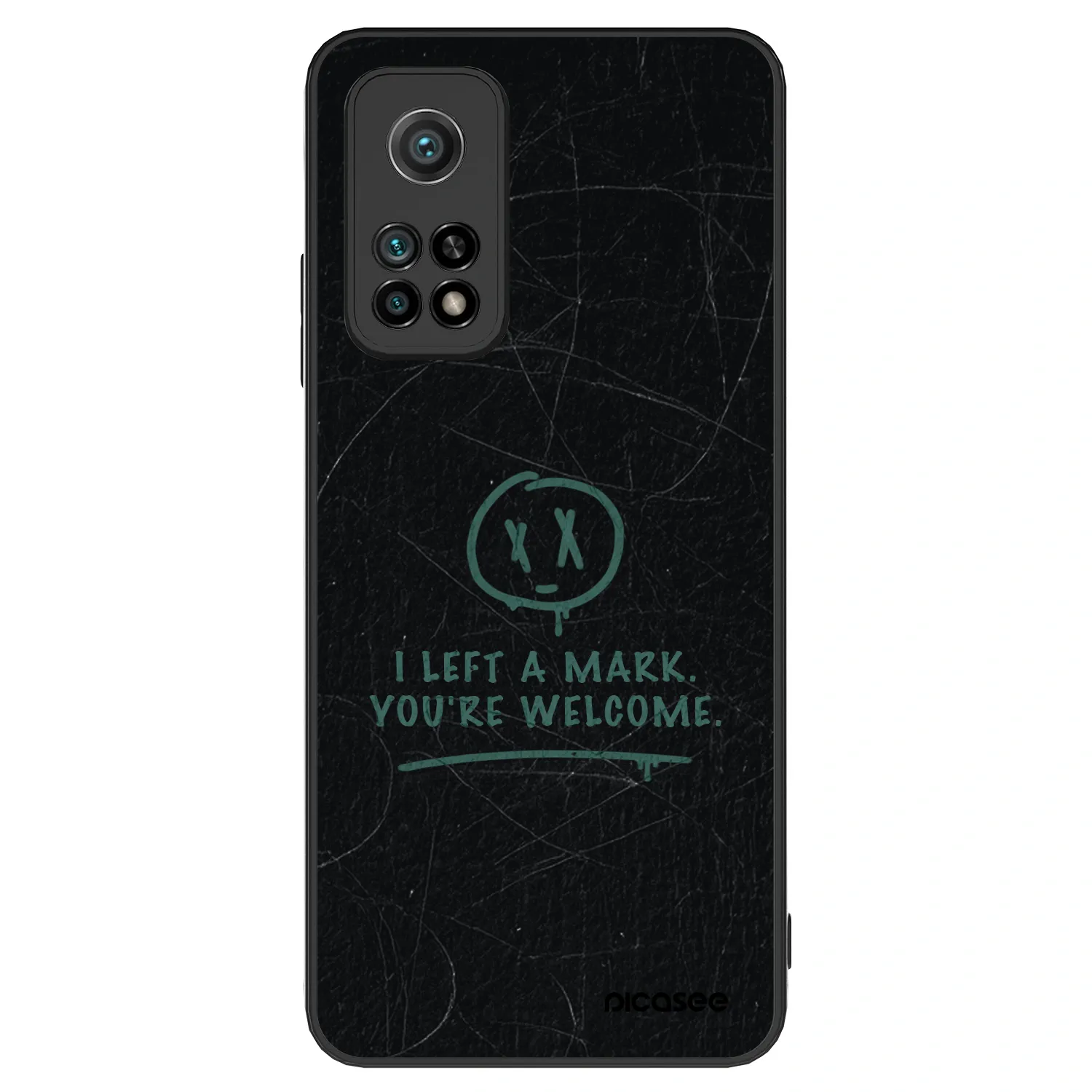 Picasee ULTIMATE CASE pro Xiaomi Mi 10T - LEFT A MARK