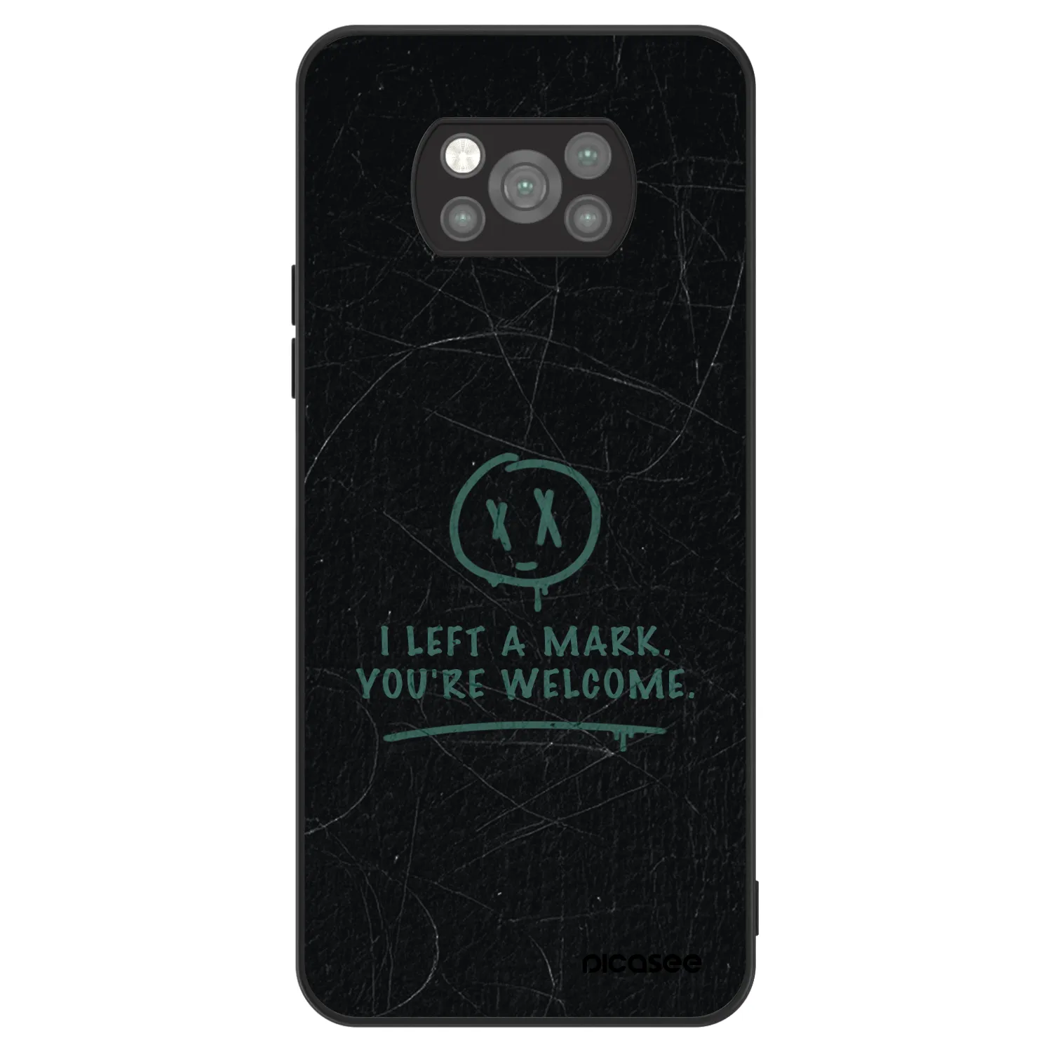 Picasee ULTIMATE CASE pro Xiaomi Poco X3 Pro - LEFT A MARK