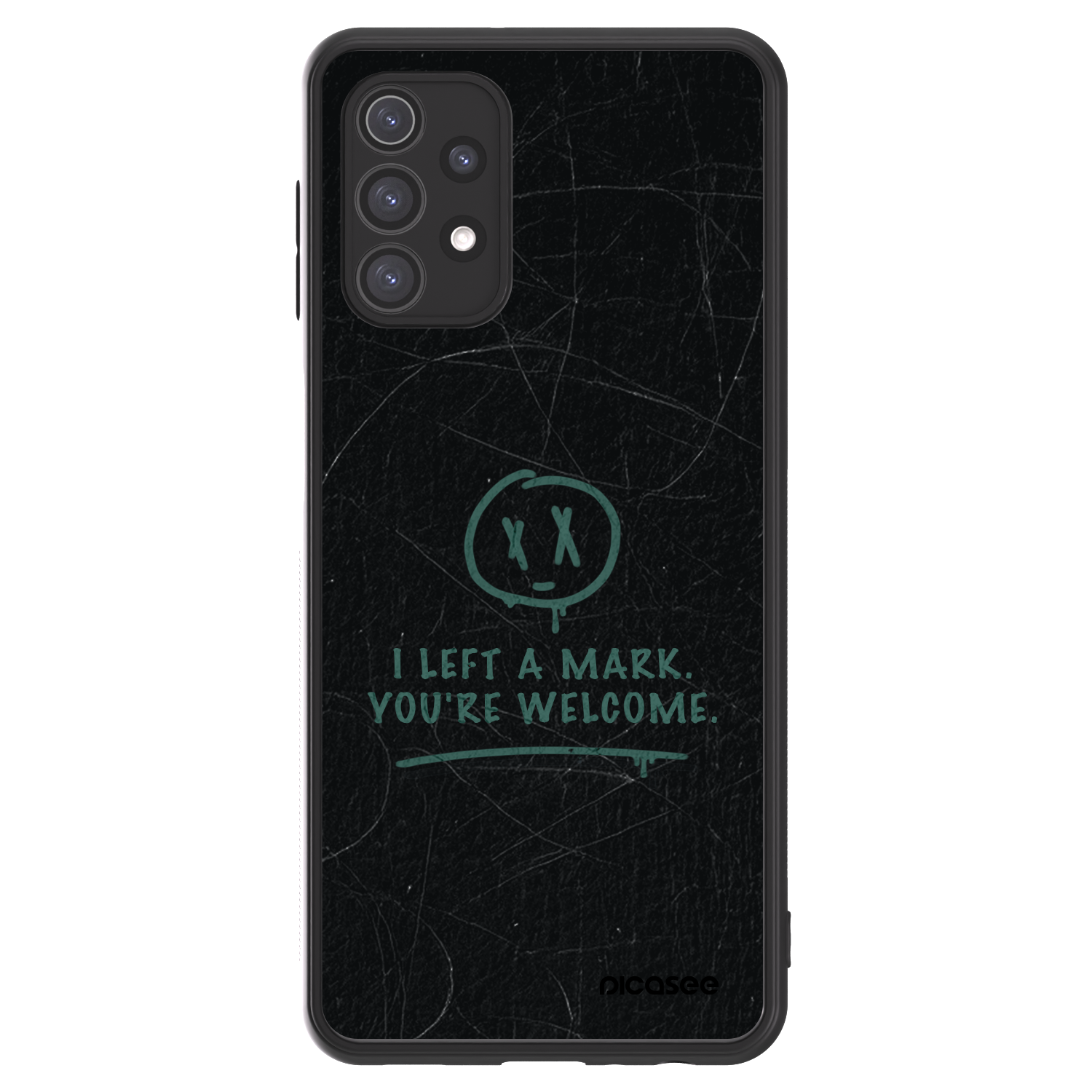 Picasee ULTIMATE CASE pro Samsung Galaxy A32 5G A326B - LEFT A MARK