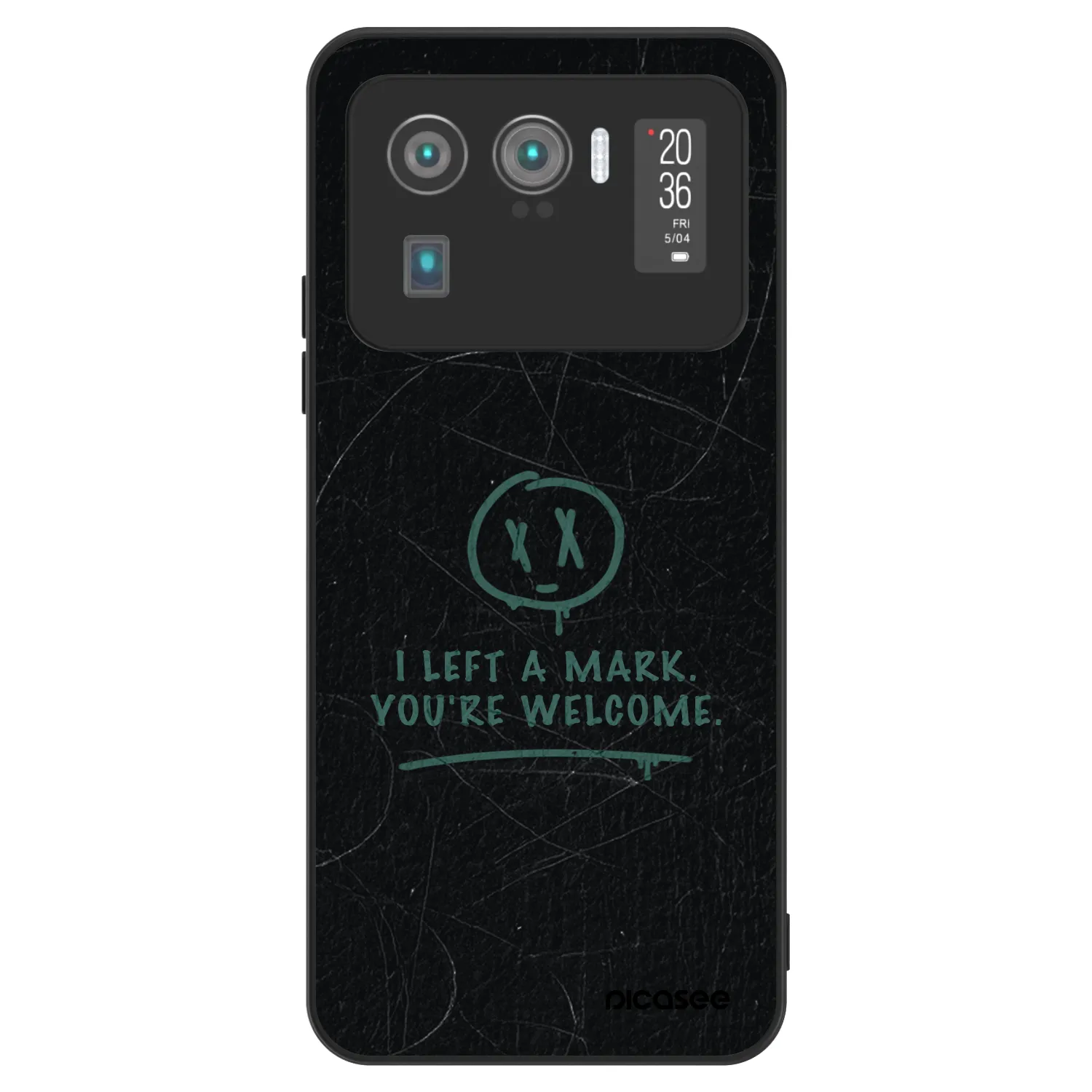 Picasee ULTIMATE CASE pro Xiaomi Mi 11 Ultra - LEFT A MARK