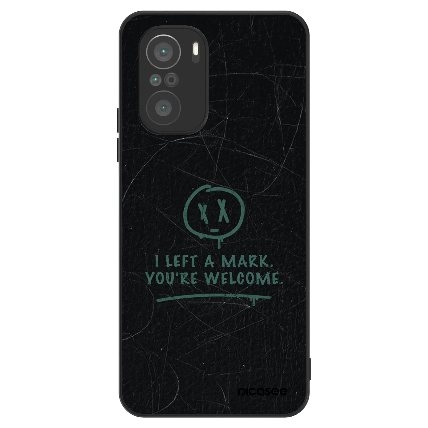 Picasee ULTIMATE CASE pro Xiaomi Poco F3 - LEFT A MARK
