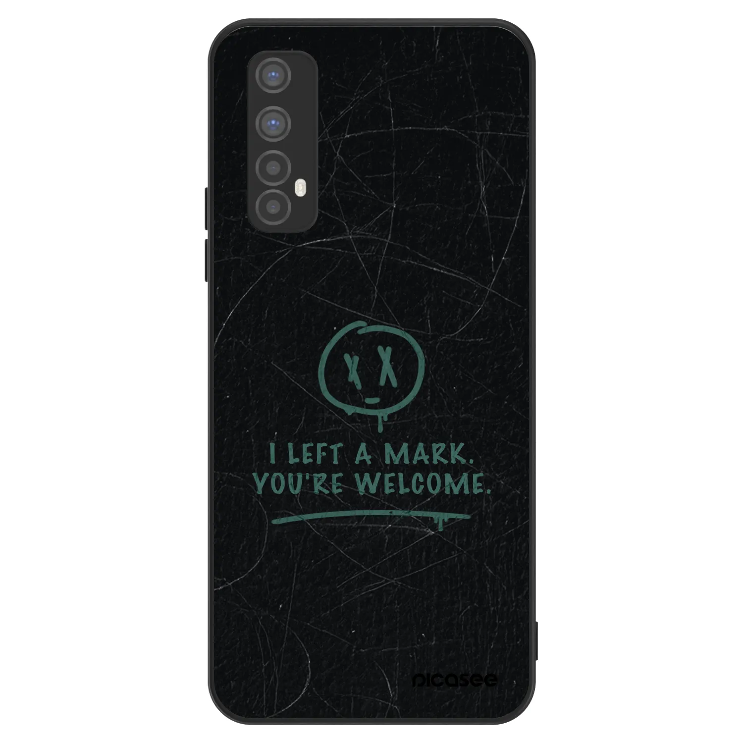 Picasee ULTIMATE CASE pro Realme 7 - LEFT A MARK