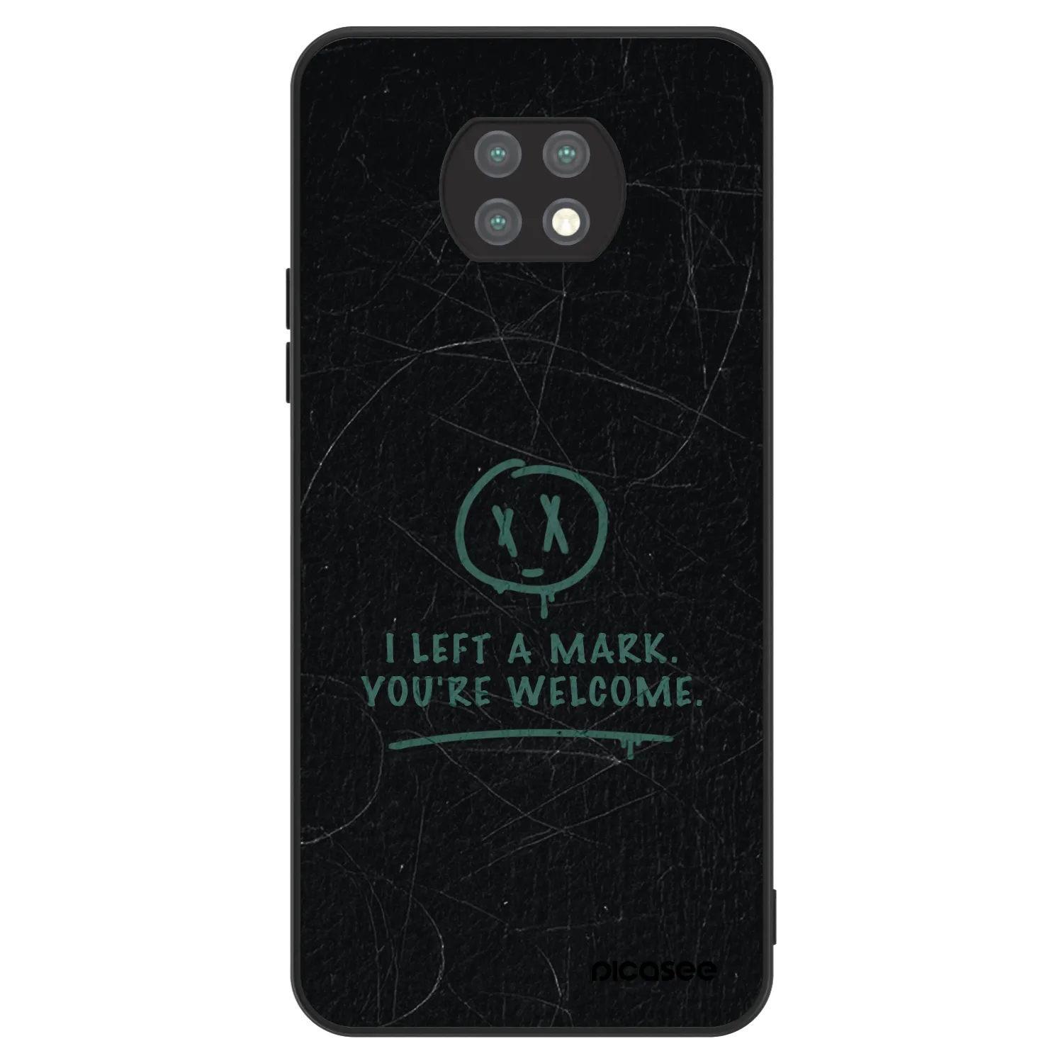 Picasee ULTIMATE CASE pro Xiaomi Redmi Note 9T - LEFT A MARK