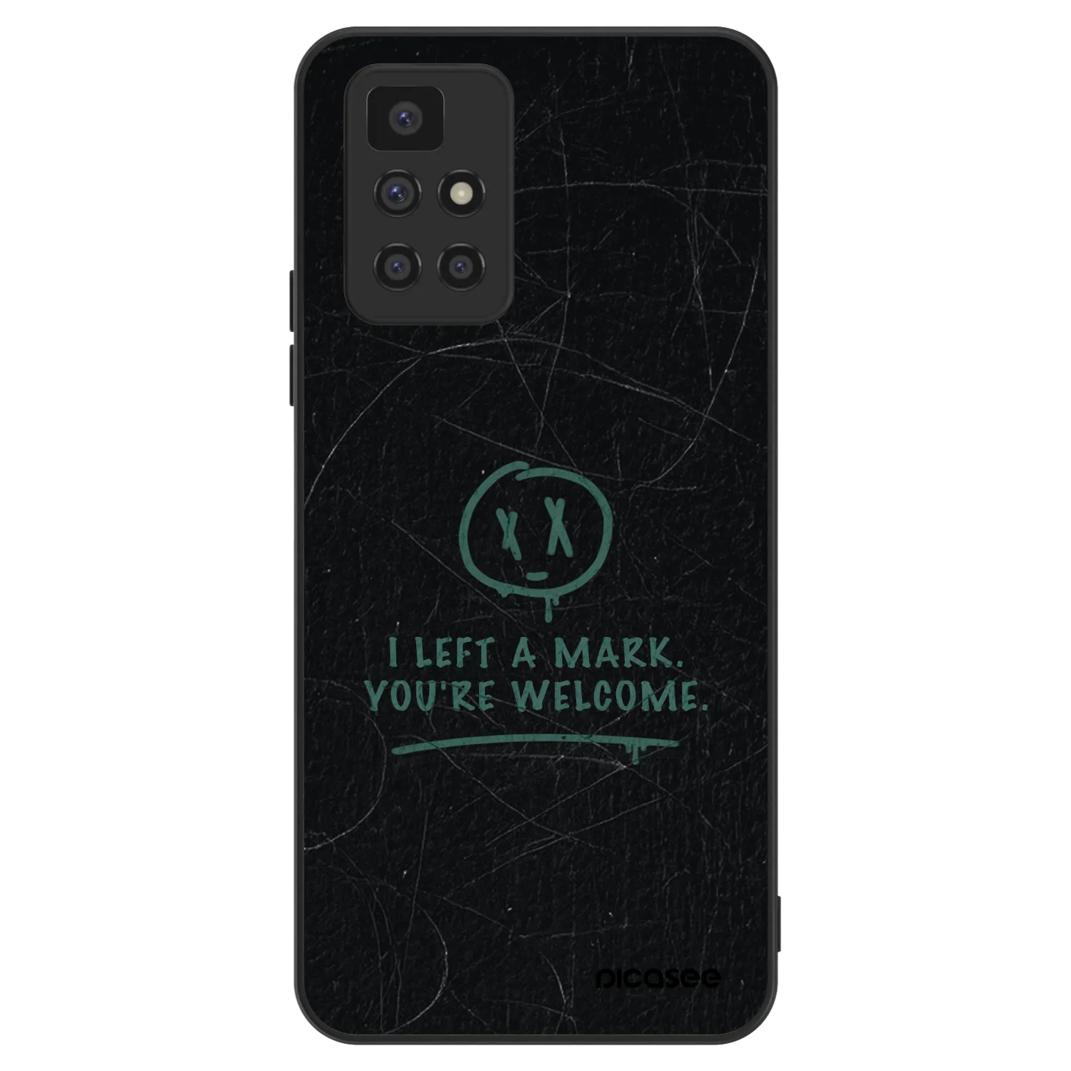 Picasee ULTIMATE CASE pro Xiaomi Redmi 10 - LEFT A MARK