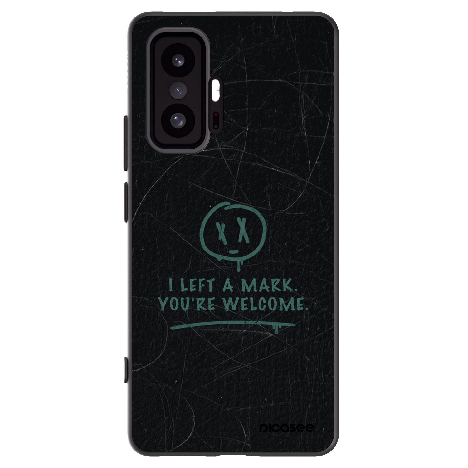 Picasee silikonový černý obal pro Xiaomi 11T - LEFT A MARK