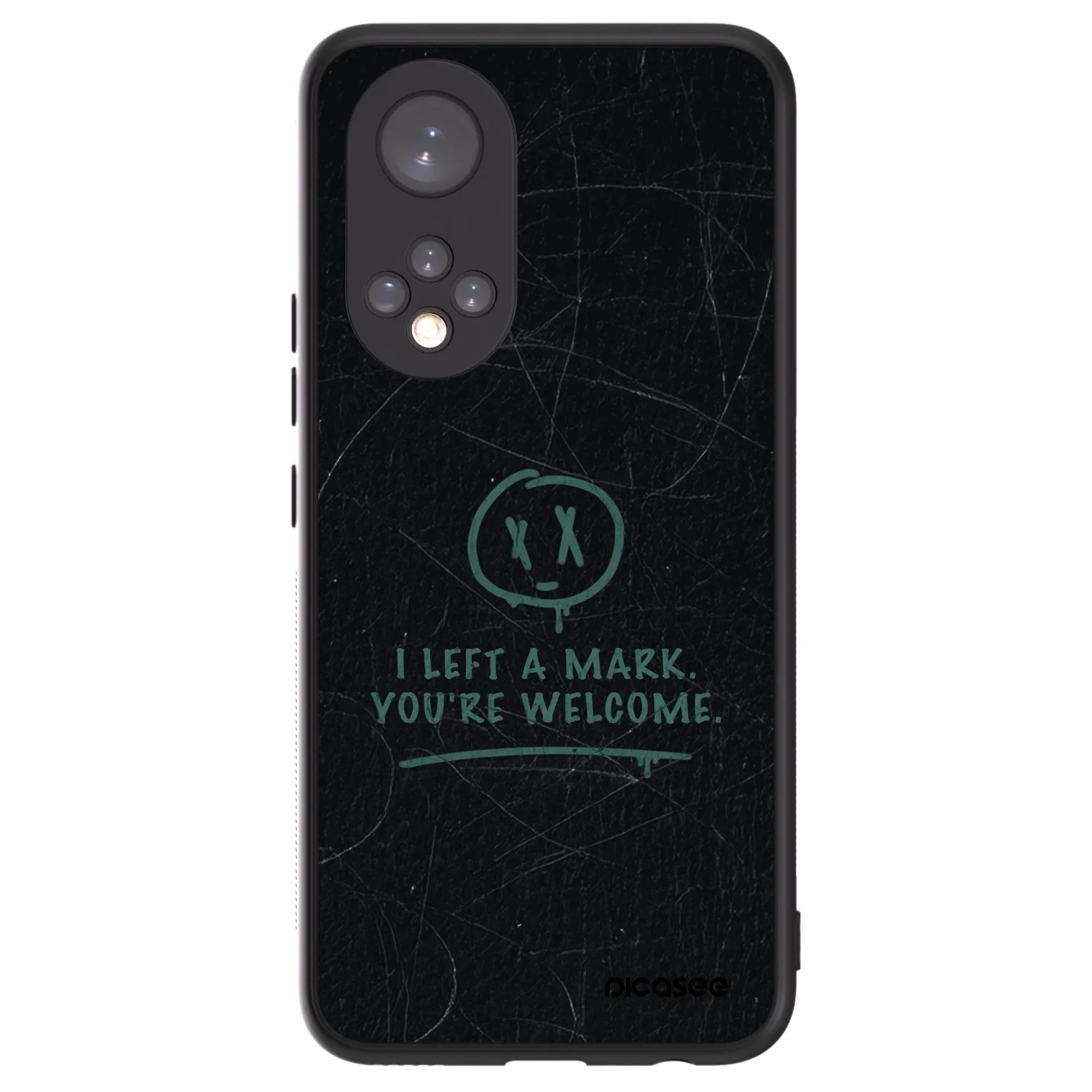 Picasee ULTIMATE CASE pro Honor 50 5G - LEFT A MARK
