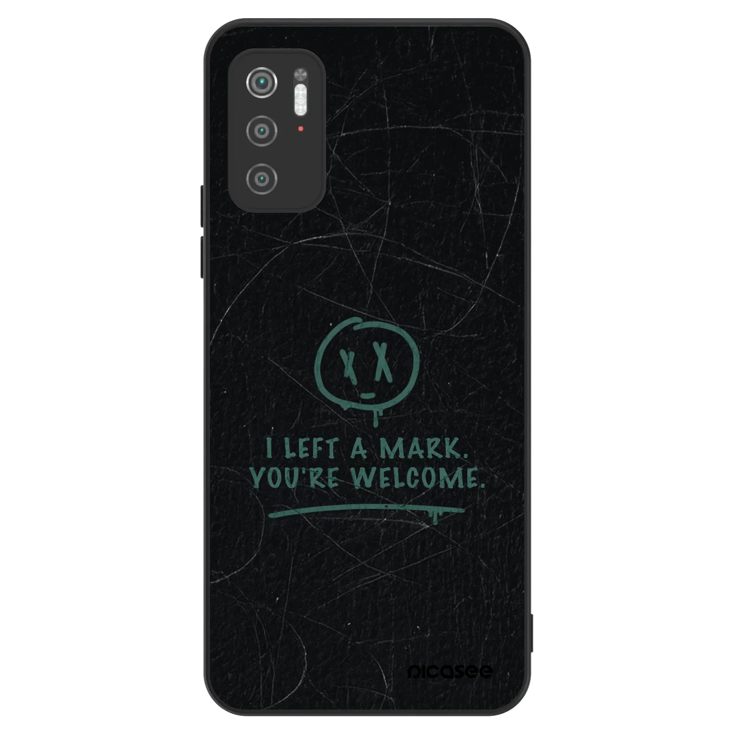 Picasee ULTIMATE CASE pro Xiaomi Poco M3 Pro 5G - LEFT A MARK