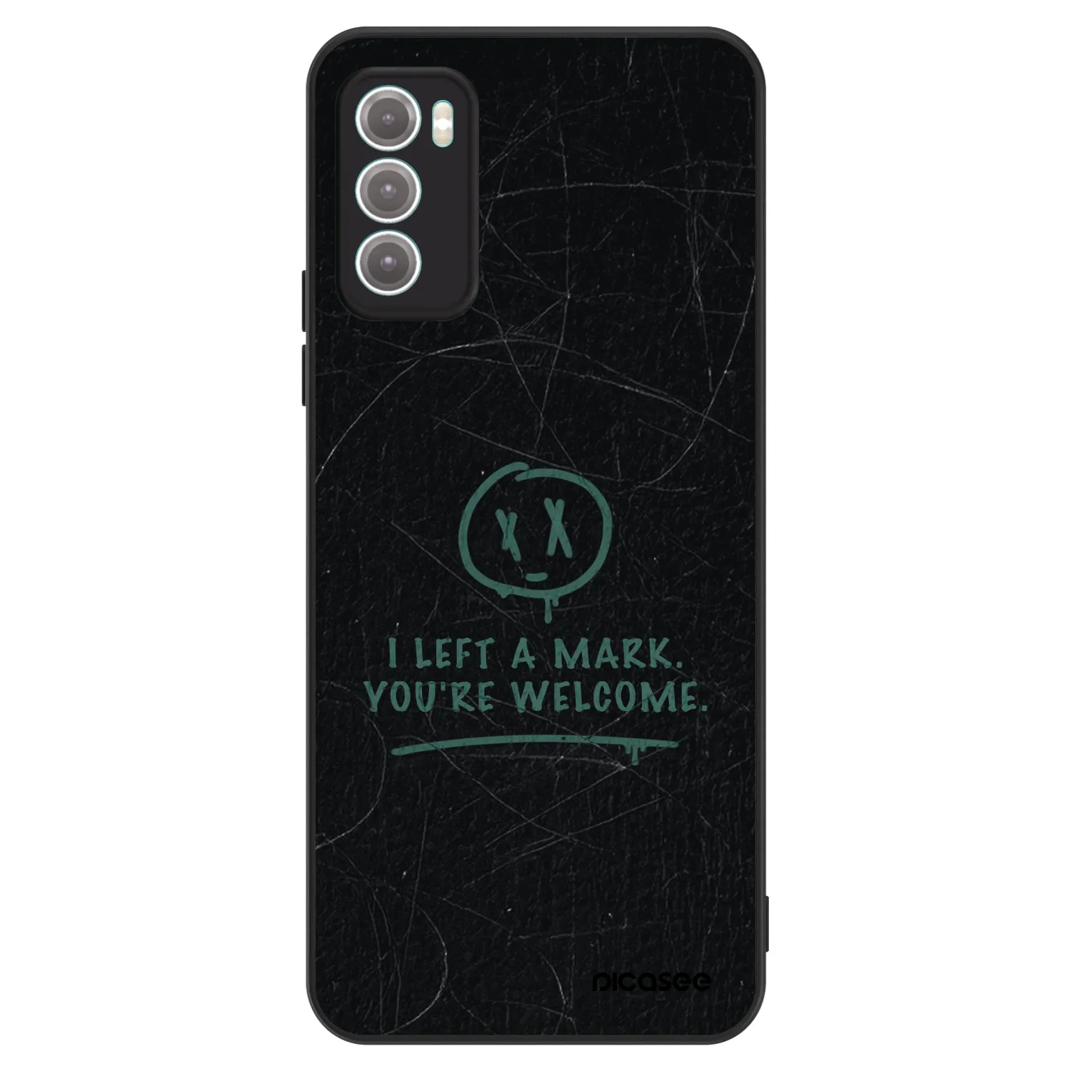 Picasee ULTIMATE CASE pro Motorola Moto G60 - LEFT A MARK