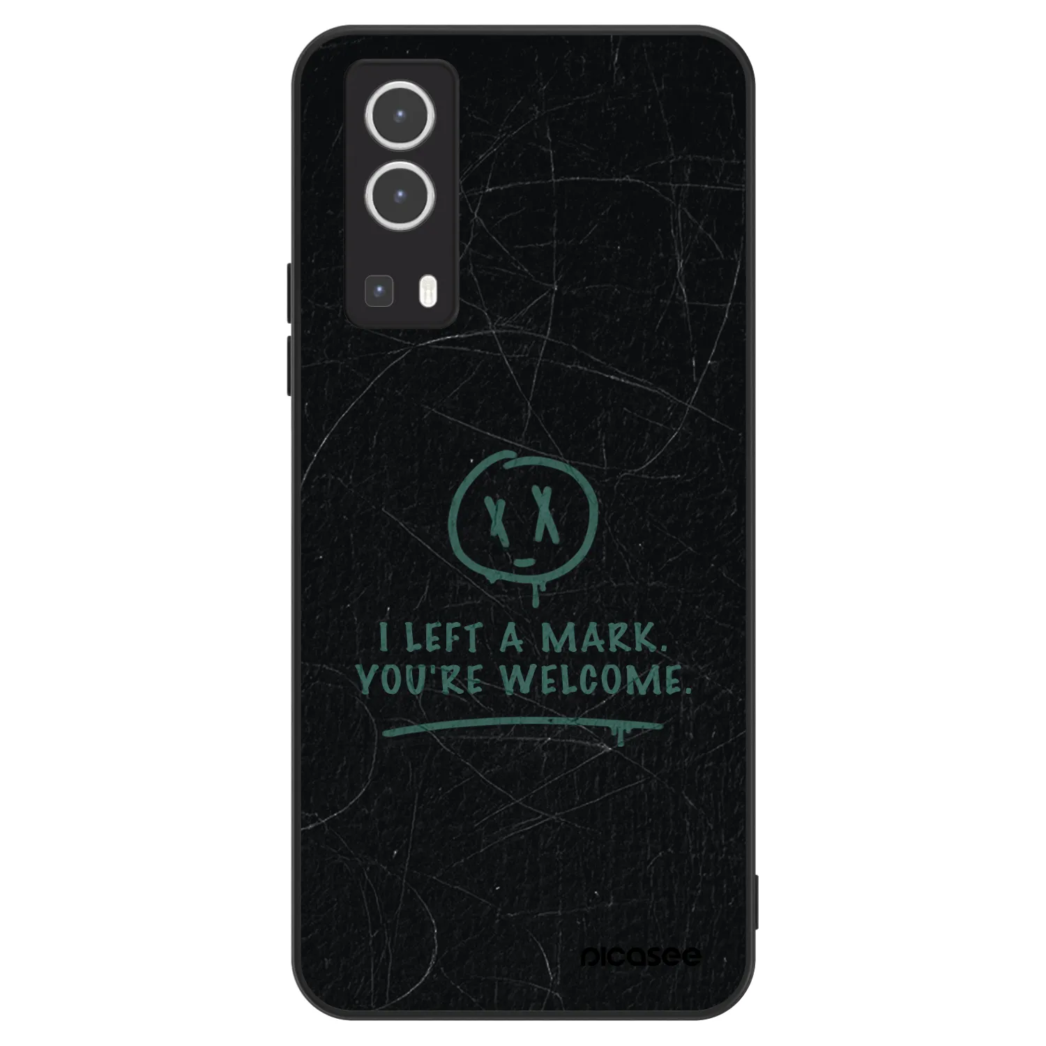 Picasee ULTIMATE CASE pro Vivo Y72 5G - LEFT A MARK