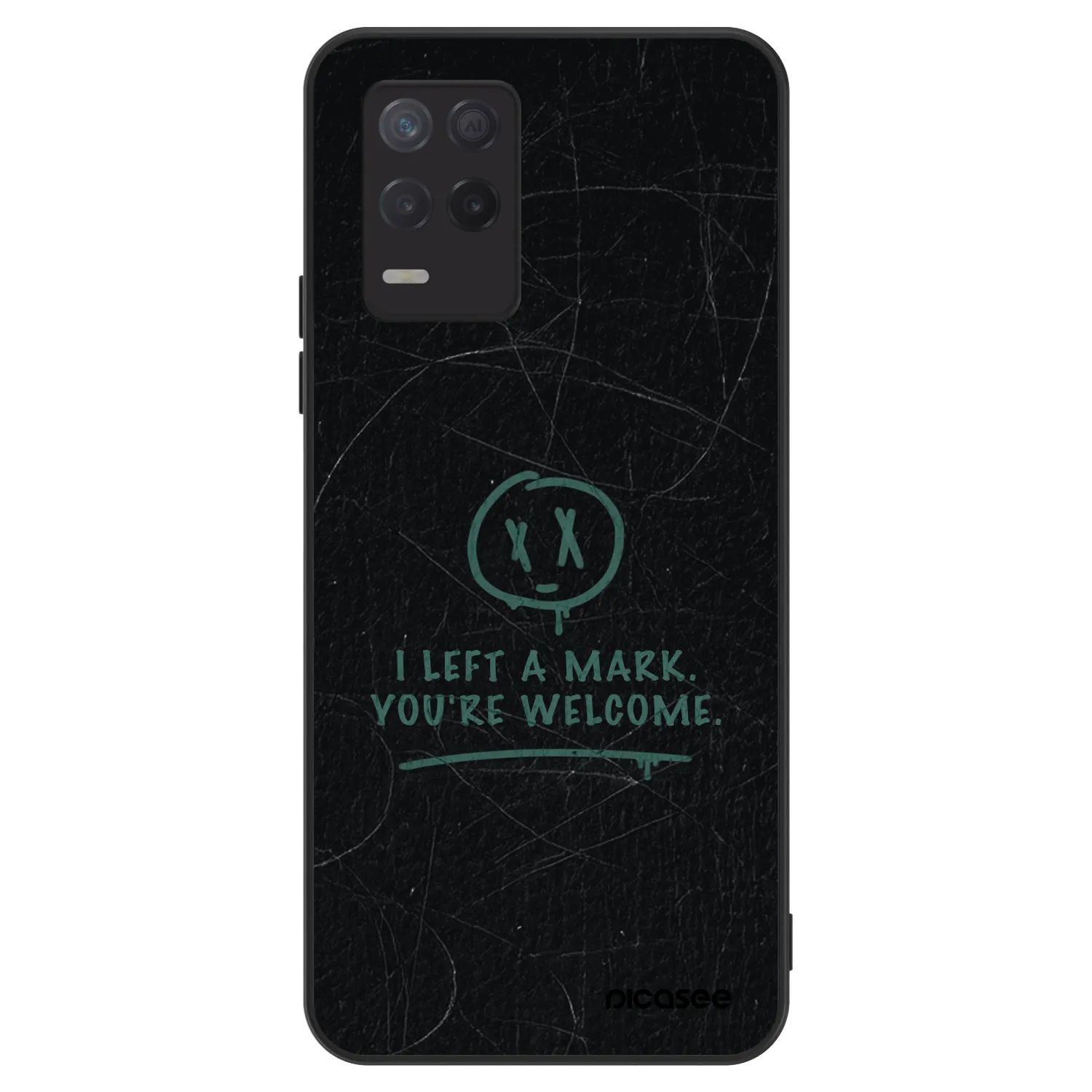 Picasee ULTIMATE CASE pro Realme 8 5G - LEFT A MARK