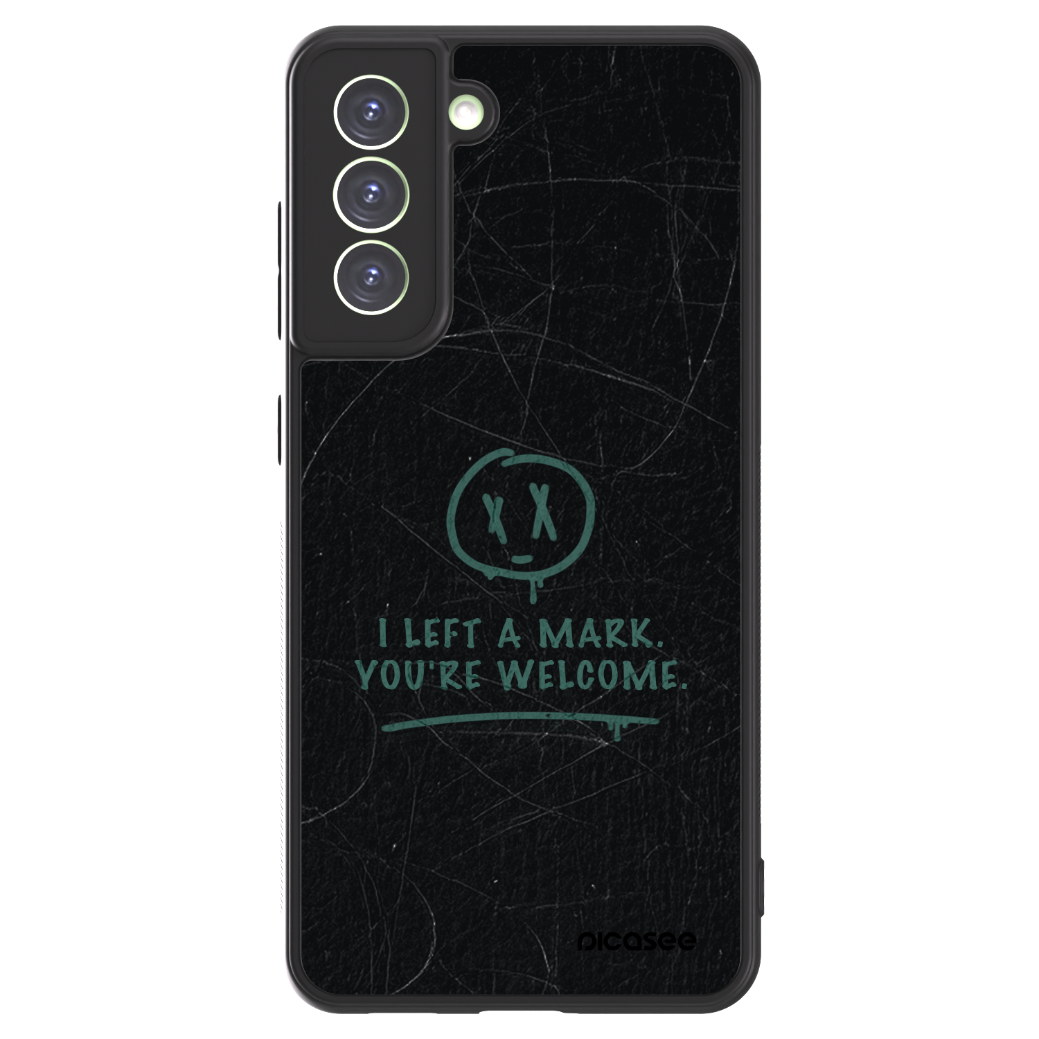 Picasee ULTIMATE CASE pro Samsung Galaxy S21 FE 5G - LEFT A MARK